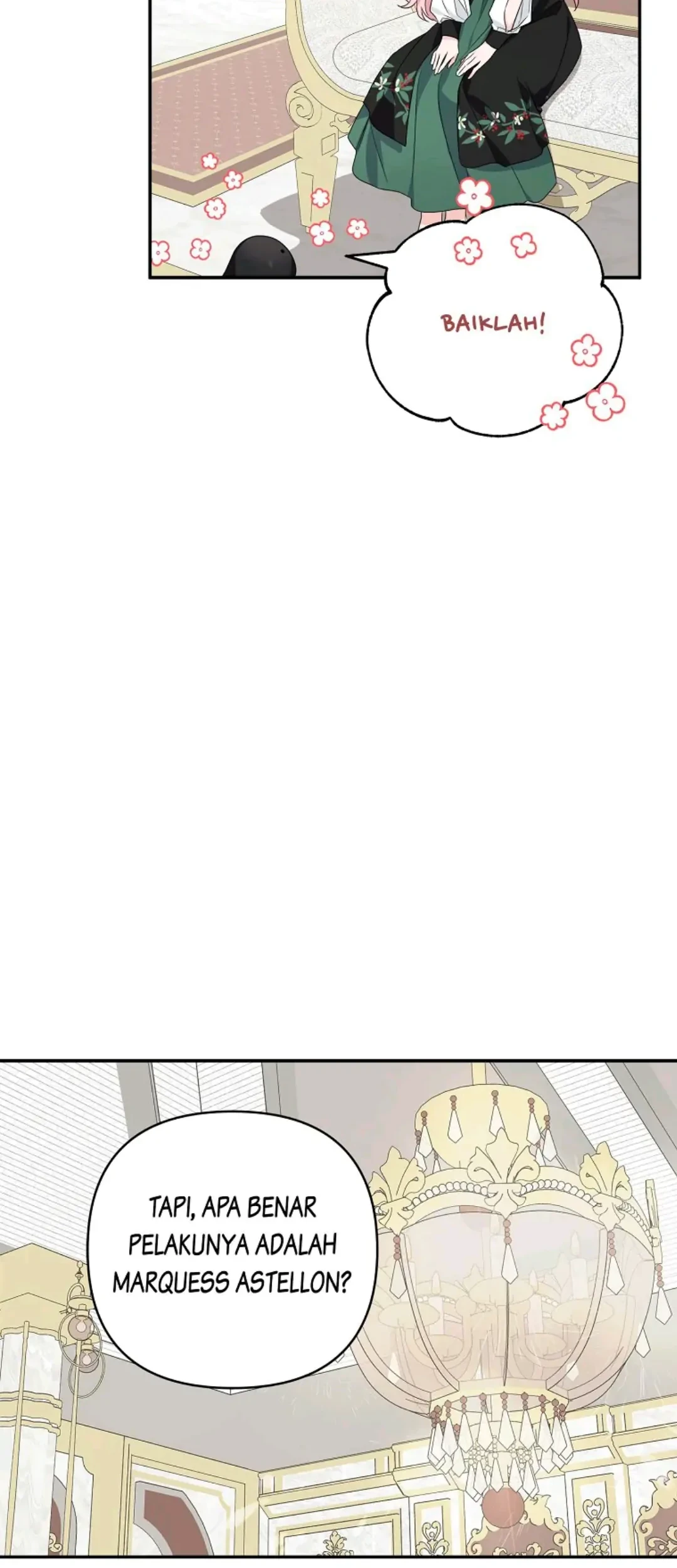 The Little Lady Behind the Villain Chapter 64 - halaman 44