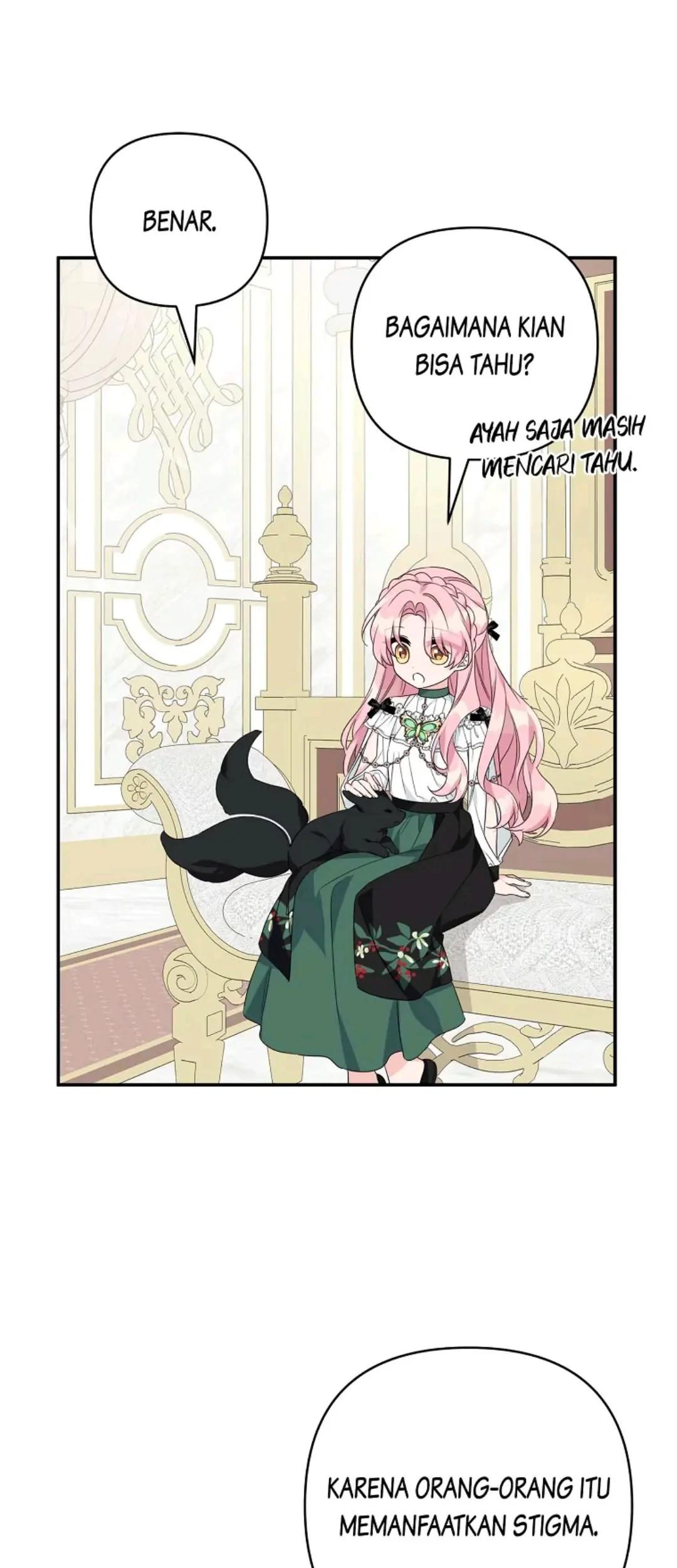 The Little Lady Behind the Villain Chapter 64 - halaman 46