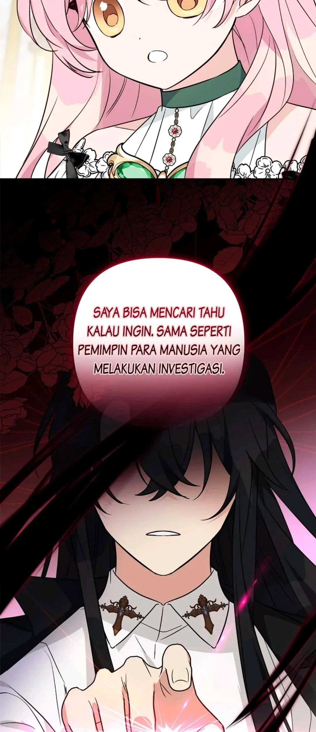 The Little Lady Behind the Villain Chapter 64 - halaman 49