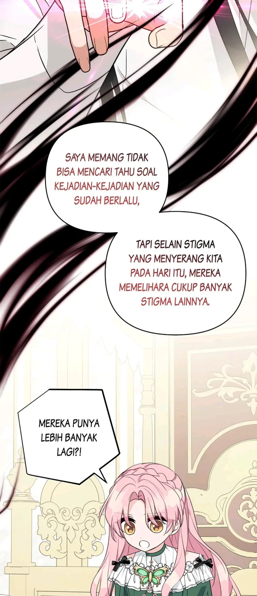 The Little Lady Behind the Villain Chapter 64 - halaman 50