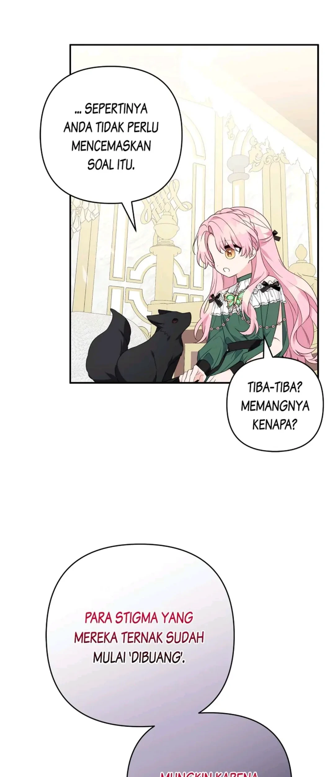 The Little Lady Behind the Villain Chapter 64 - halaman 53
