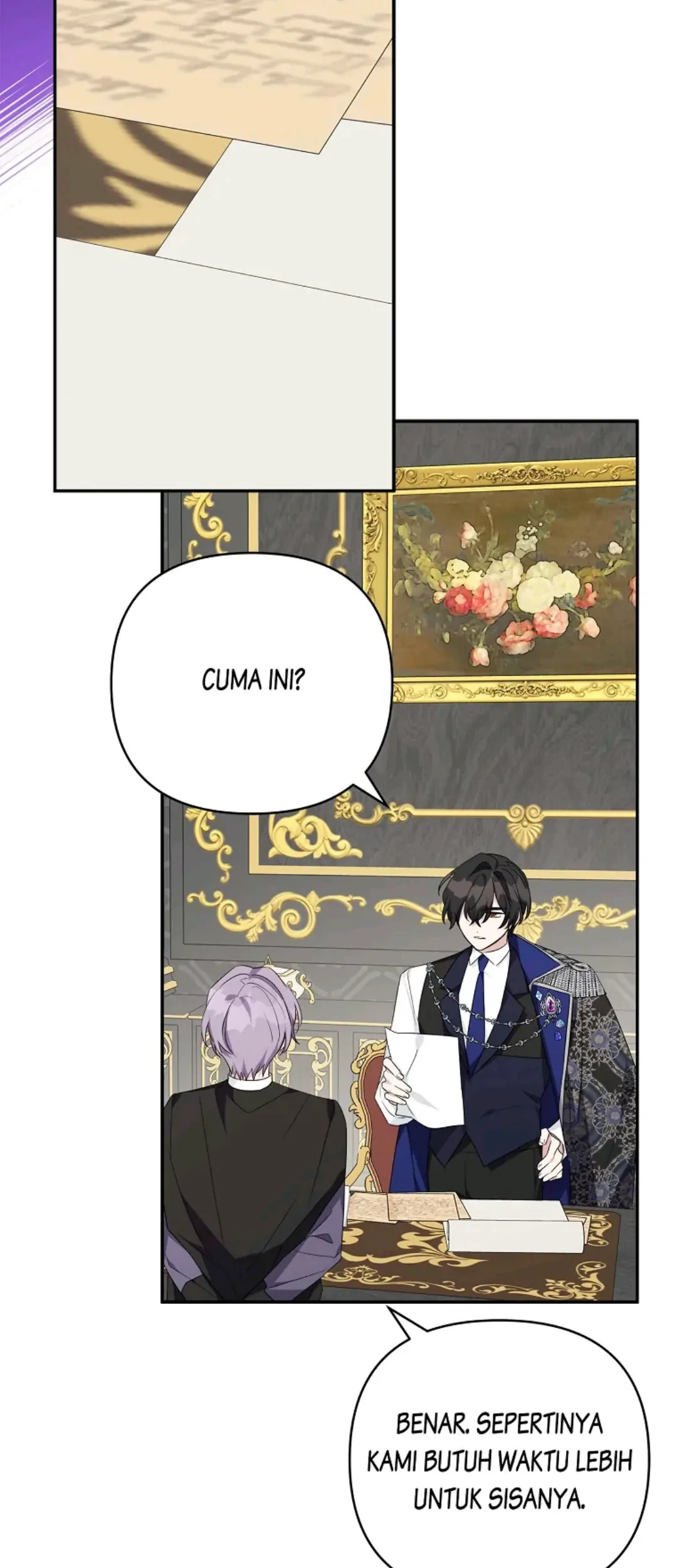 The Little Lady Behind the Villain Chapter 64 - halaman 56