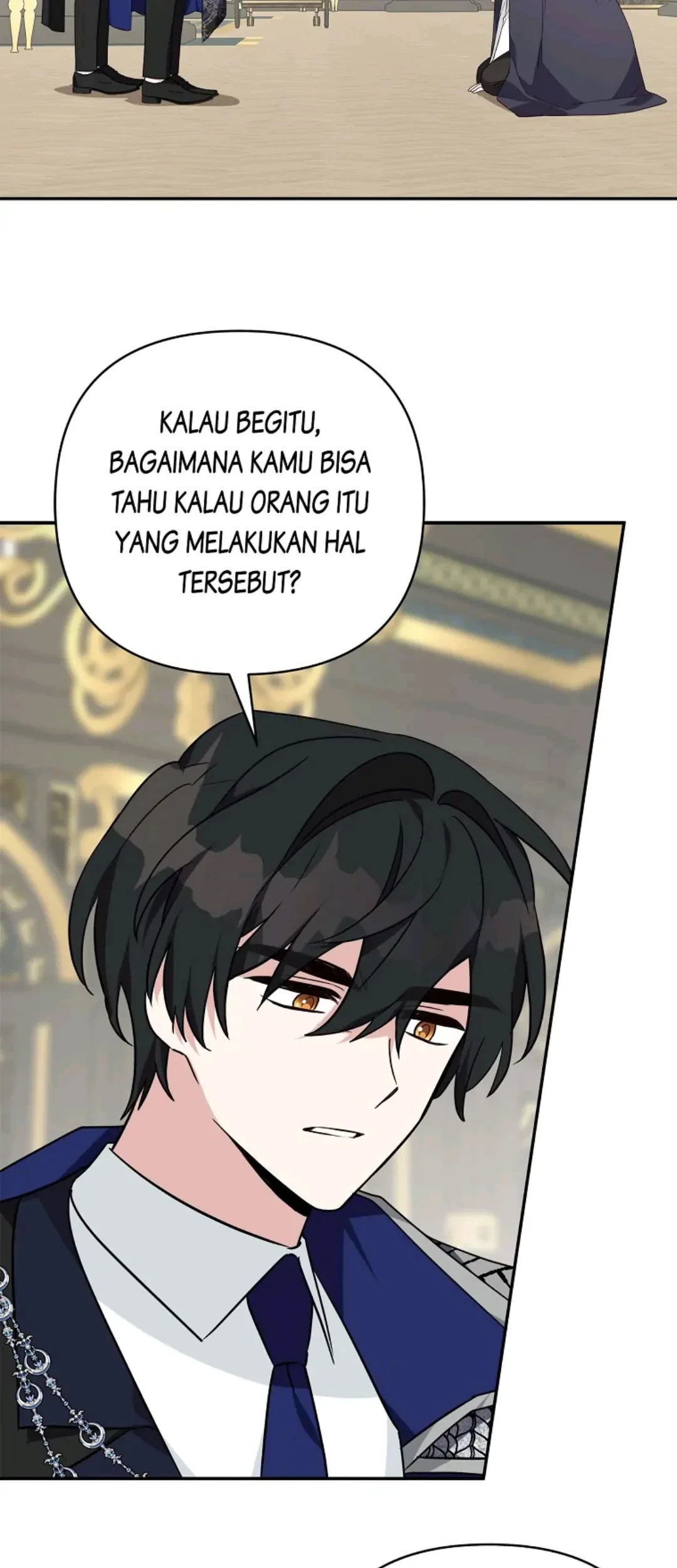 The Little Lady Behind the Villain Chapter 64 - halaman 68