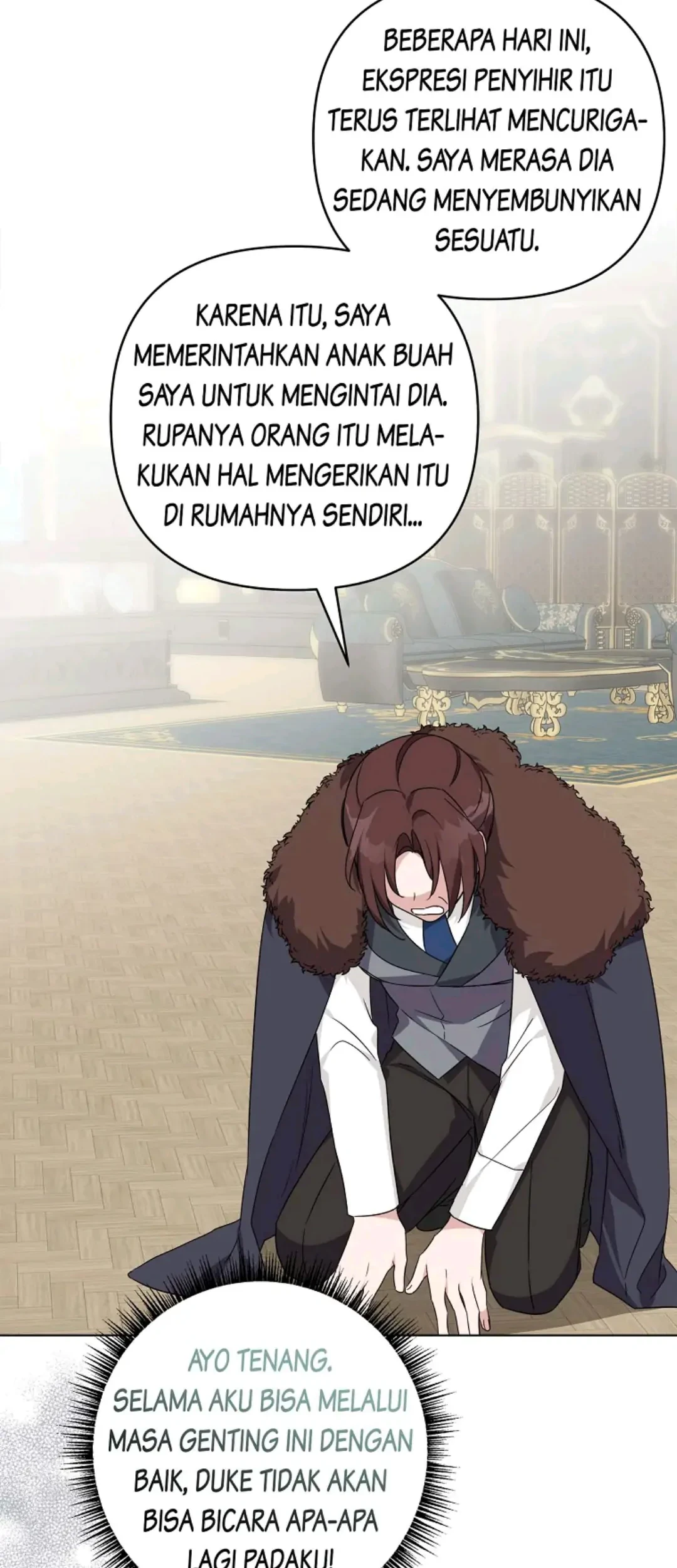The Little Lady Behind the Villain Chapter 64 - halaman 69