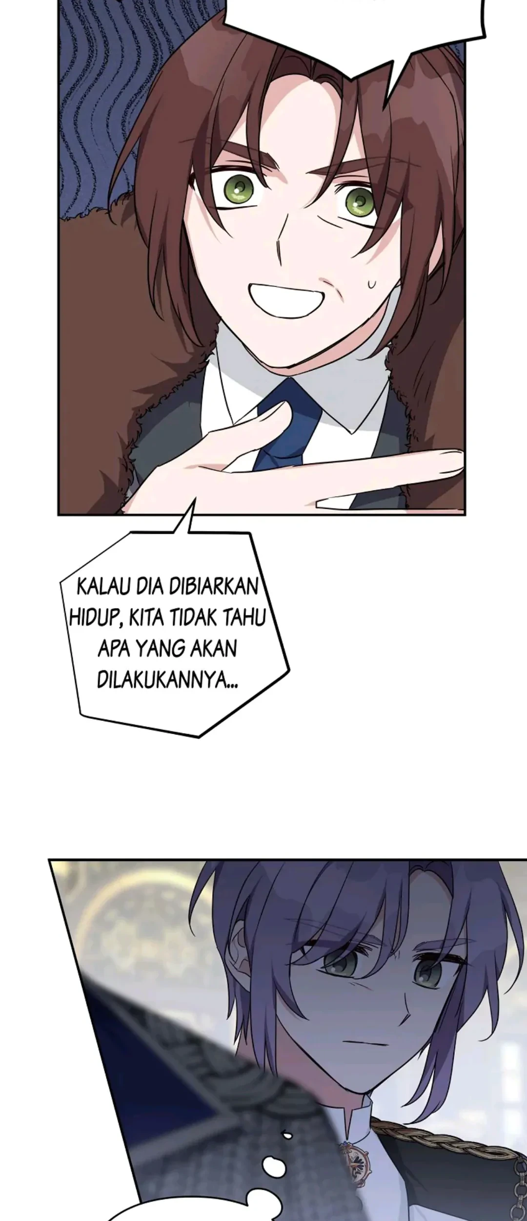 The Little Lady Behind the Villain Chapter 64 - halaman 72