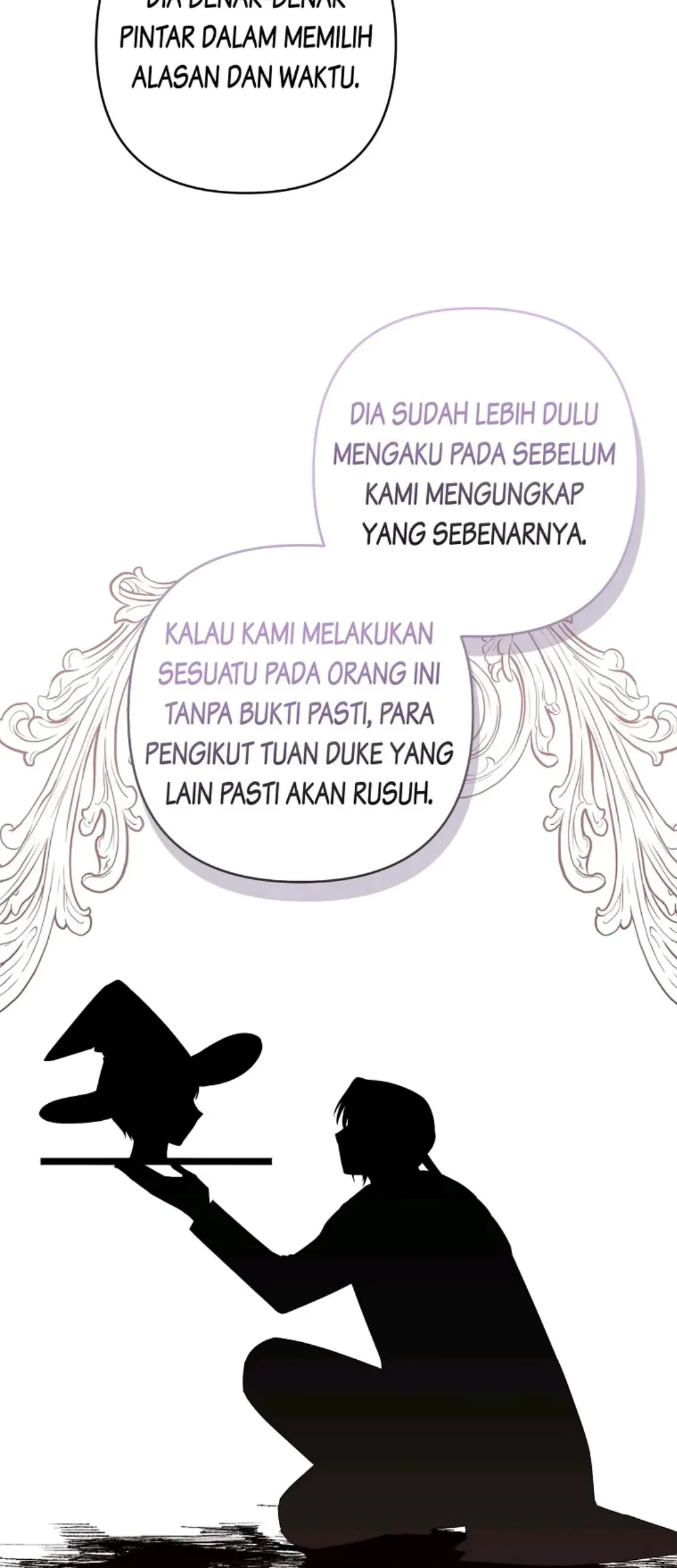 The Little Lady Behind the Villain Chapter 64 - halaman 74