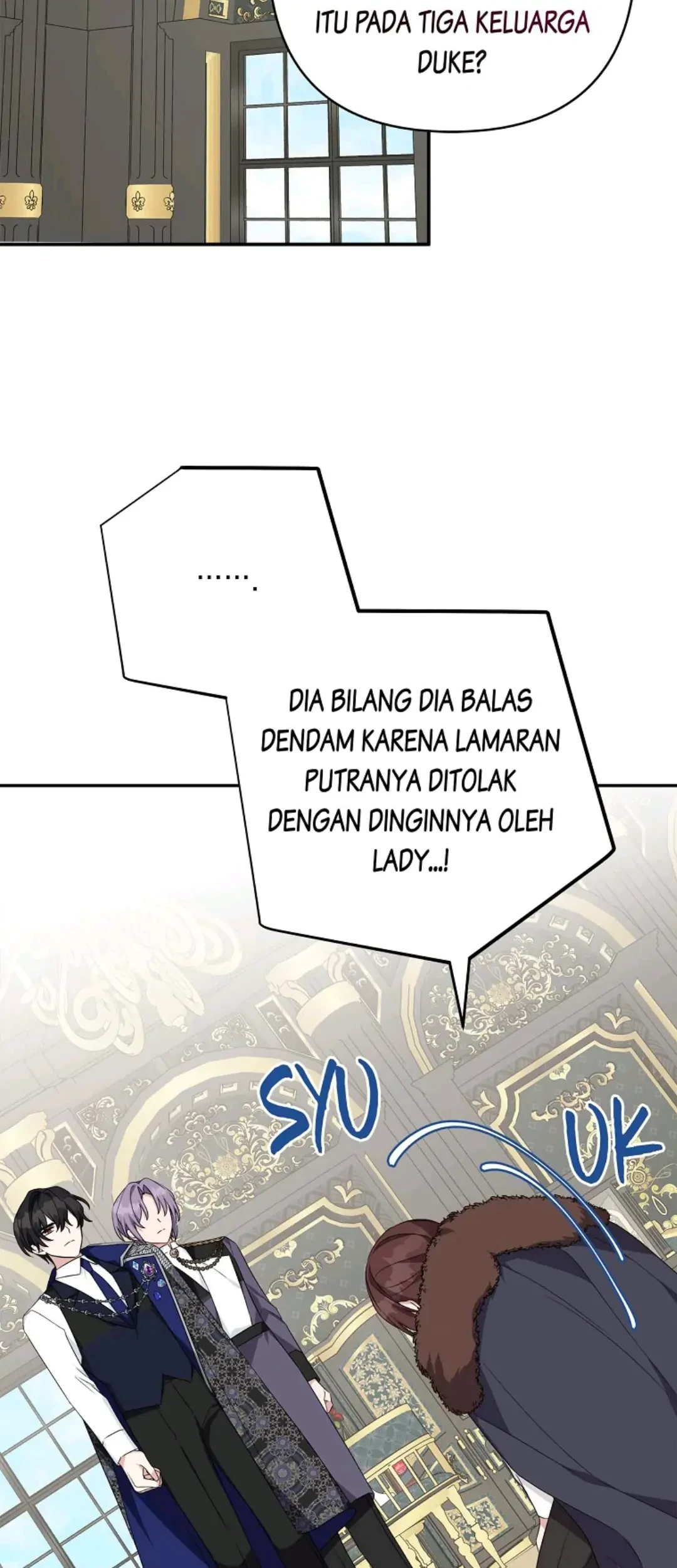 The Little Lady Behind the Villain Chapter 64 - halaman 77
