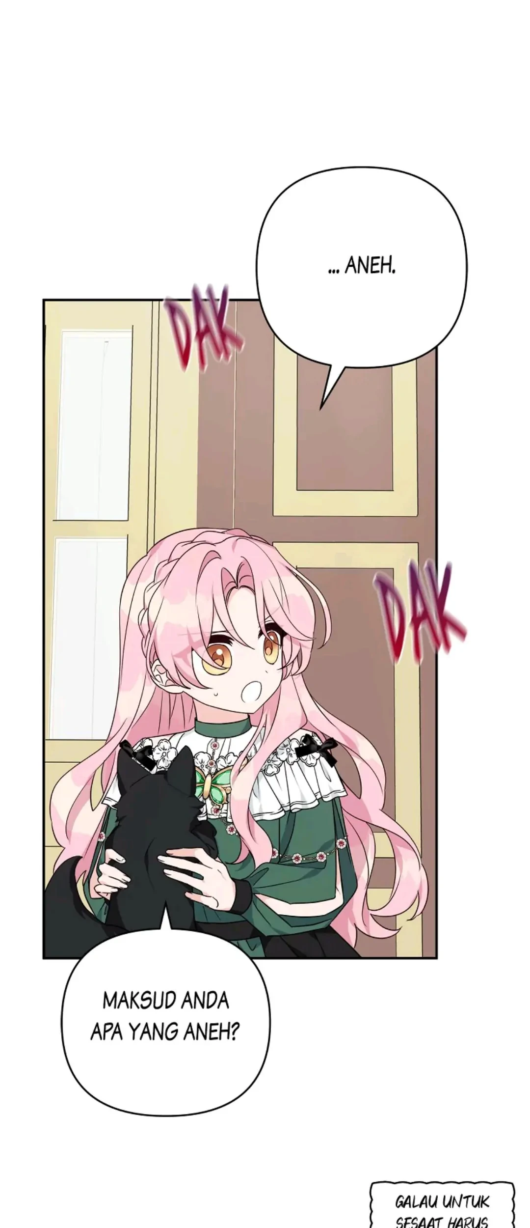 The Little Lady Behind the Villain Chapter 65 - halaman 11