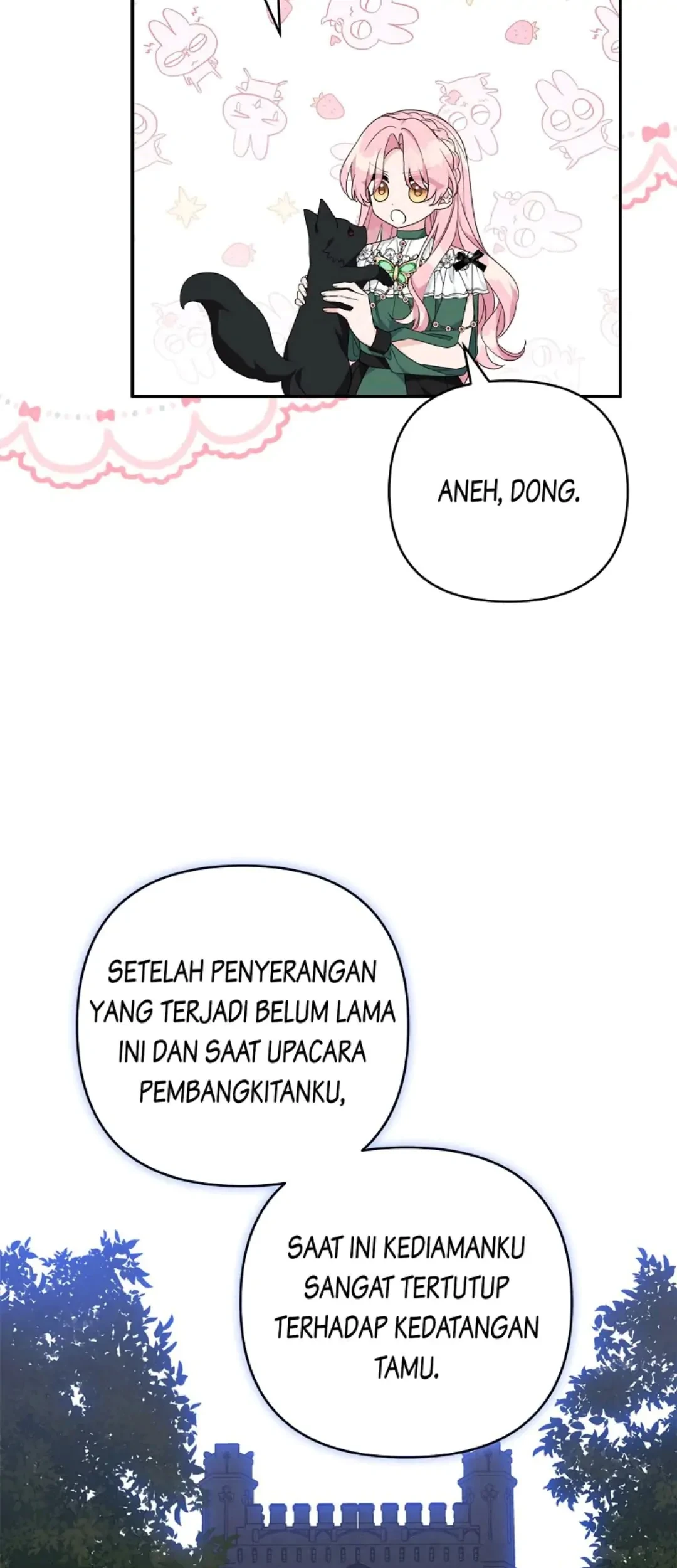 The Little Lady Behind the Villain Chapter 65 - halaman 14