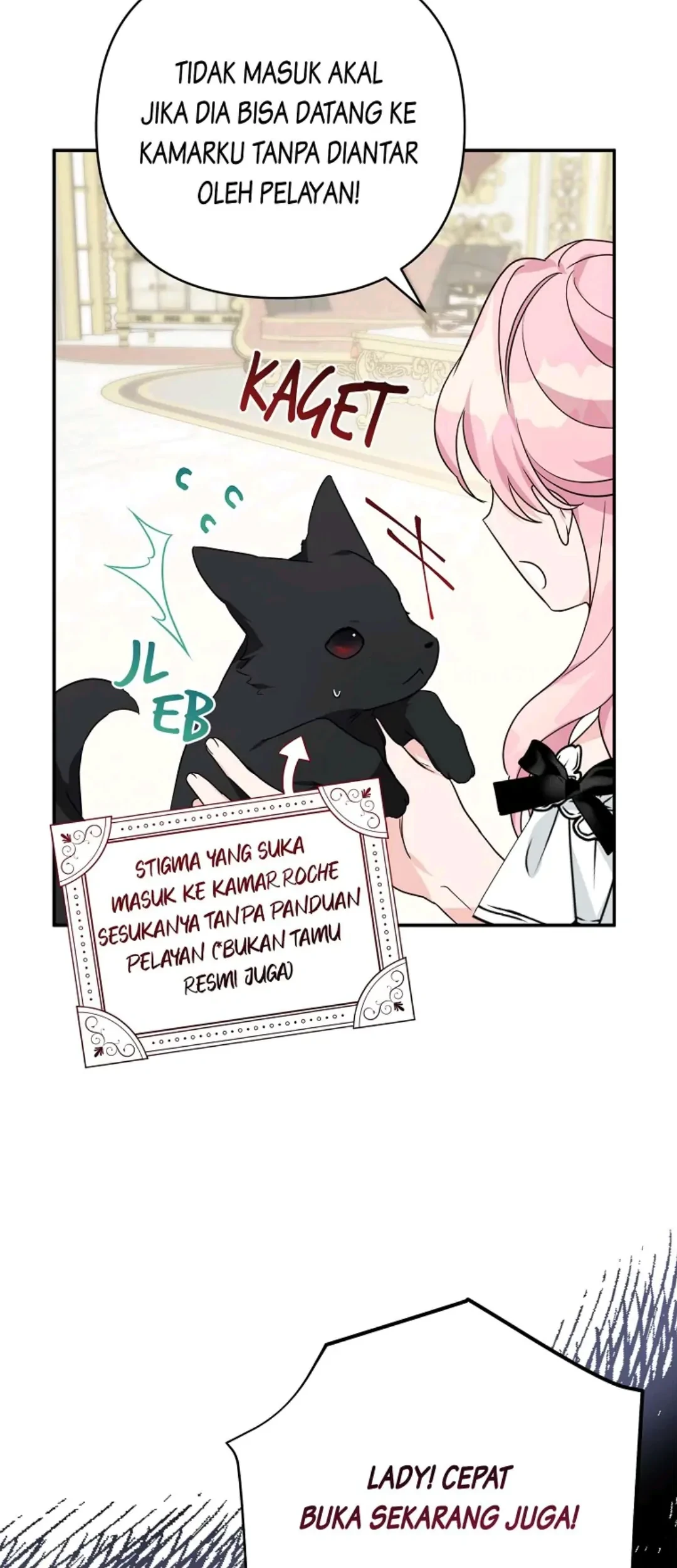 The Little Lady Behind the Villain Chapter 65 - halaman 17