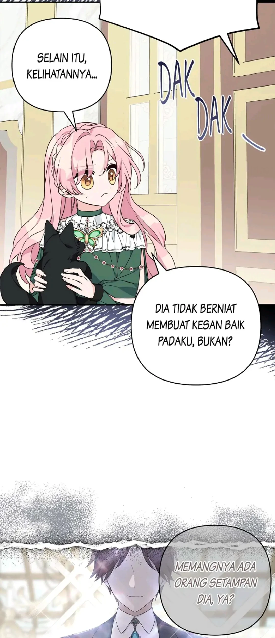 The Little Lady Behind the Villain Chapter 65 - halaman 18