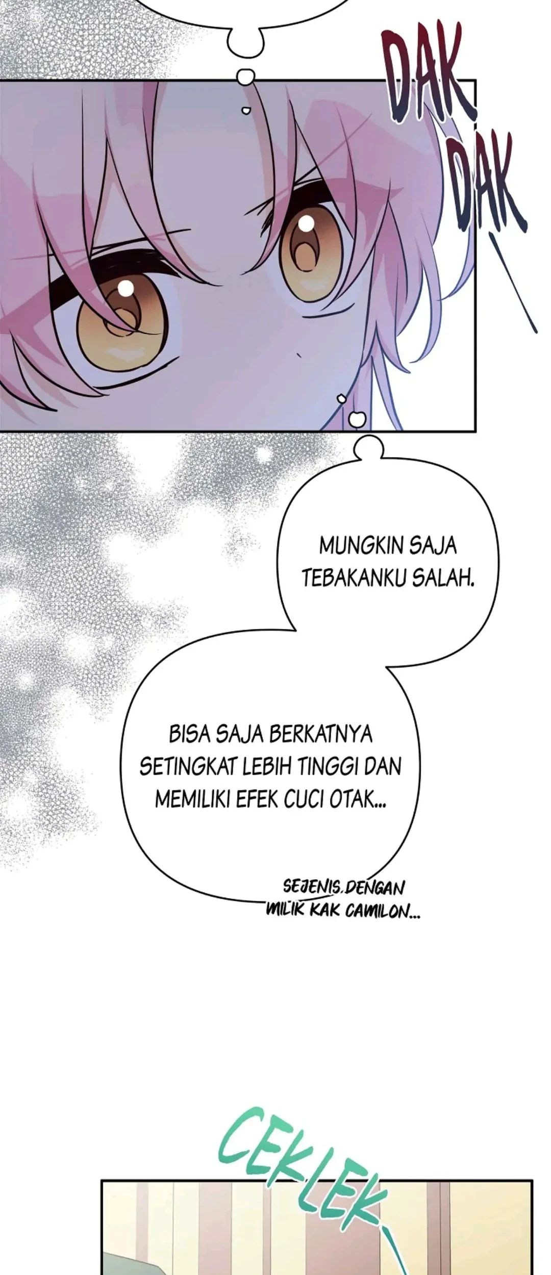 The Little Lady Behind the Villain Chapter 65 - halaman 21