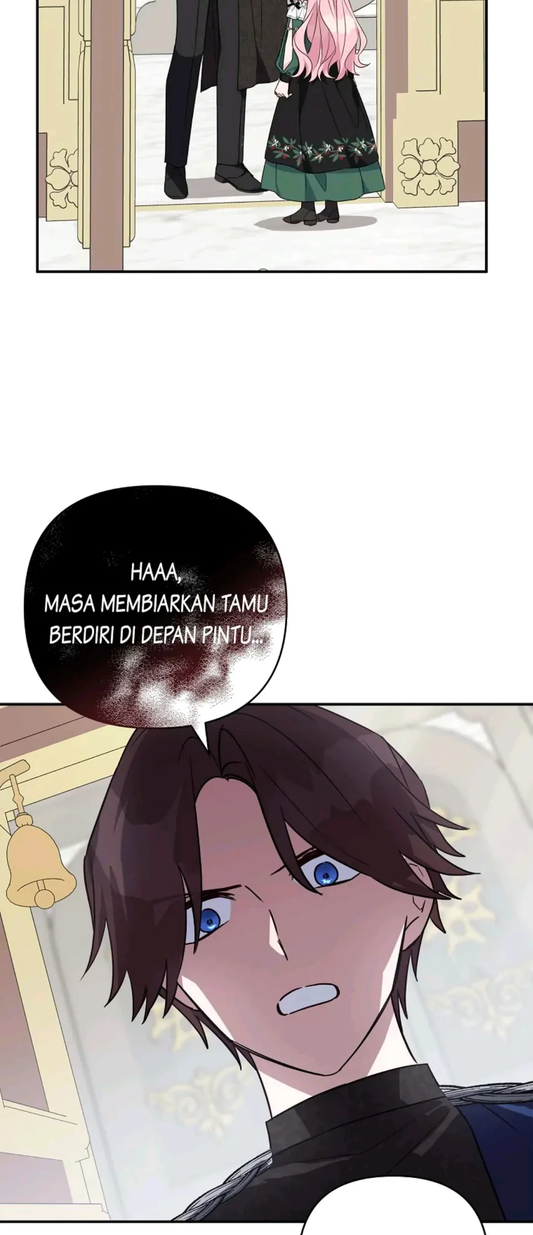 The Little Lady Behind the Villain Chapter 65 - halaman 24