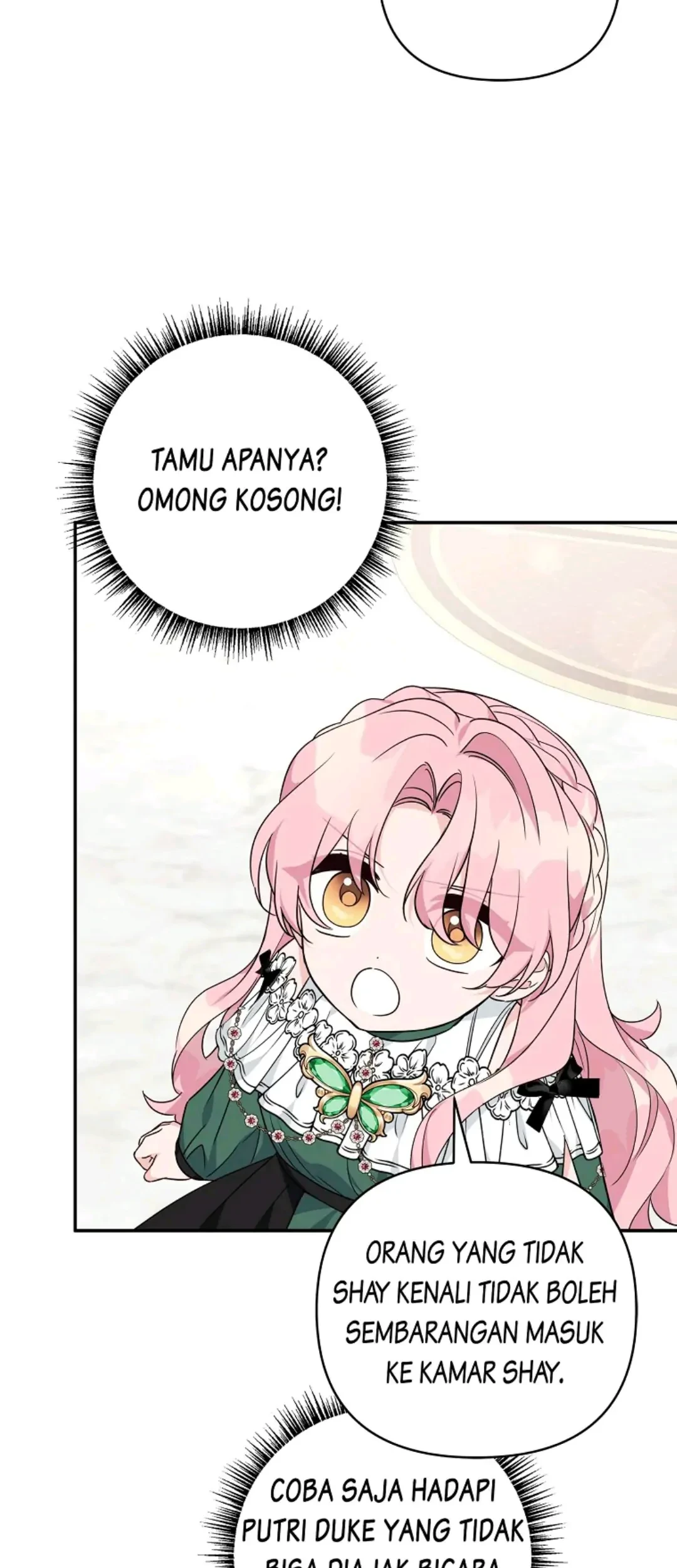 The Little Lady Behind the Villain Chapter 65 - halaman 26