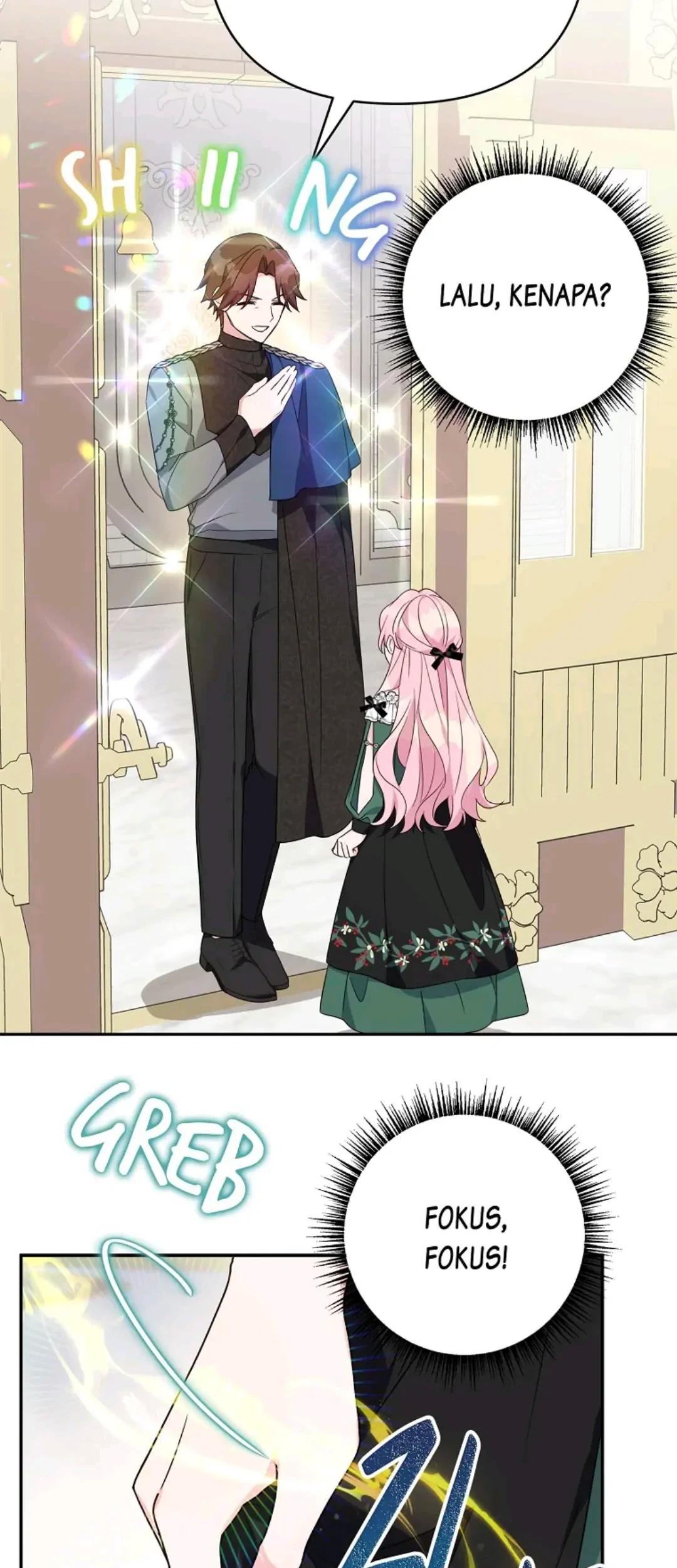 The Little Lady Behind the Villain Chapter 65 - halaman 29