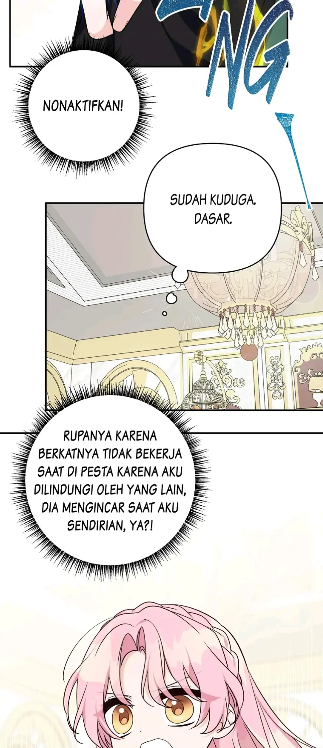The Little Lady Behind the Villain Chapter 65 - halaman 30