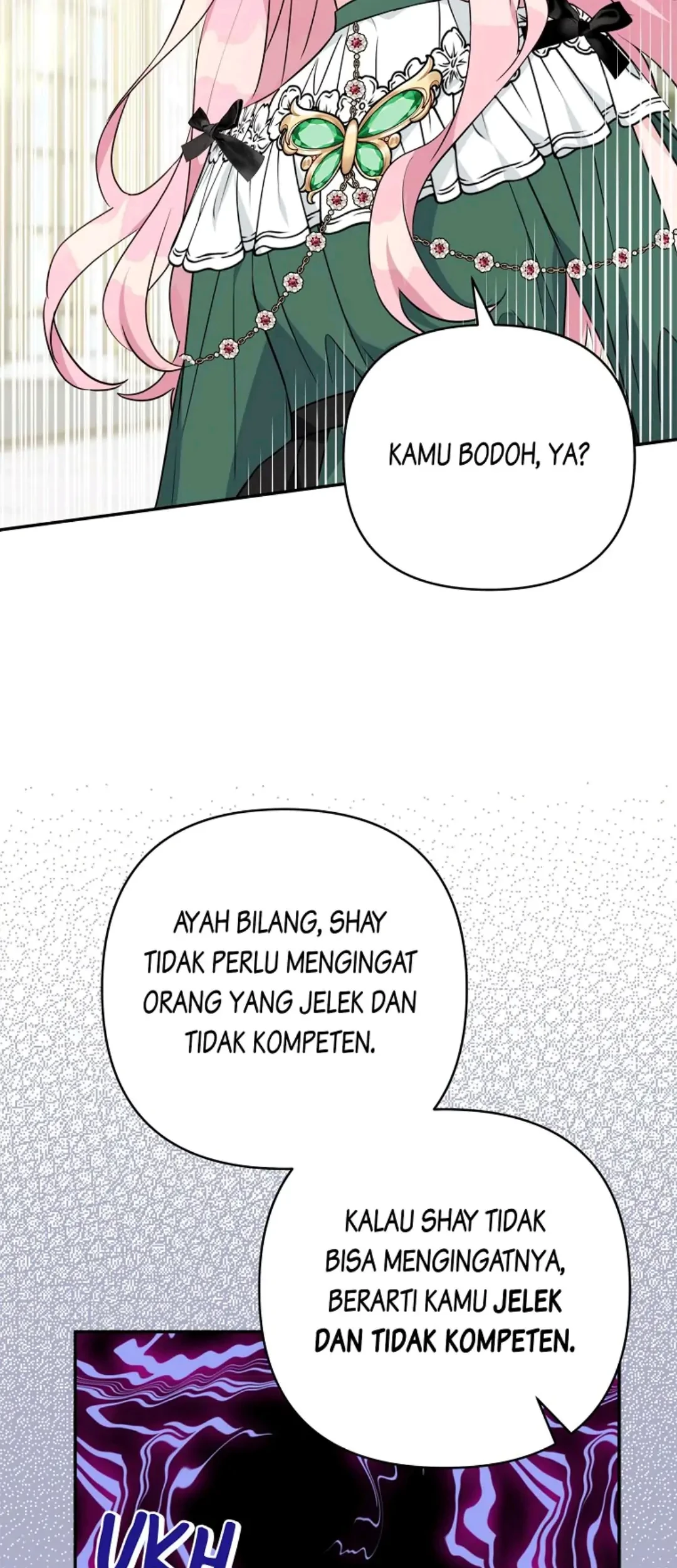 The Little Lady Behind the Villain Chapter 65 - halaman 32