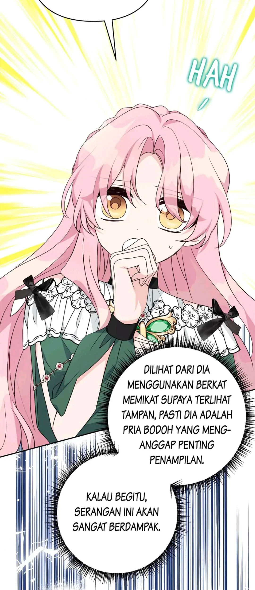 The Little Lady Behind the Villain Chapter 65 - halaman 35