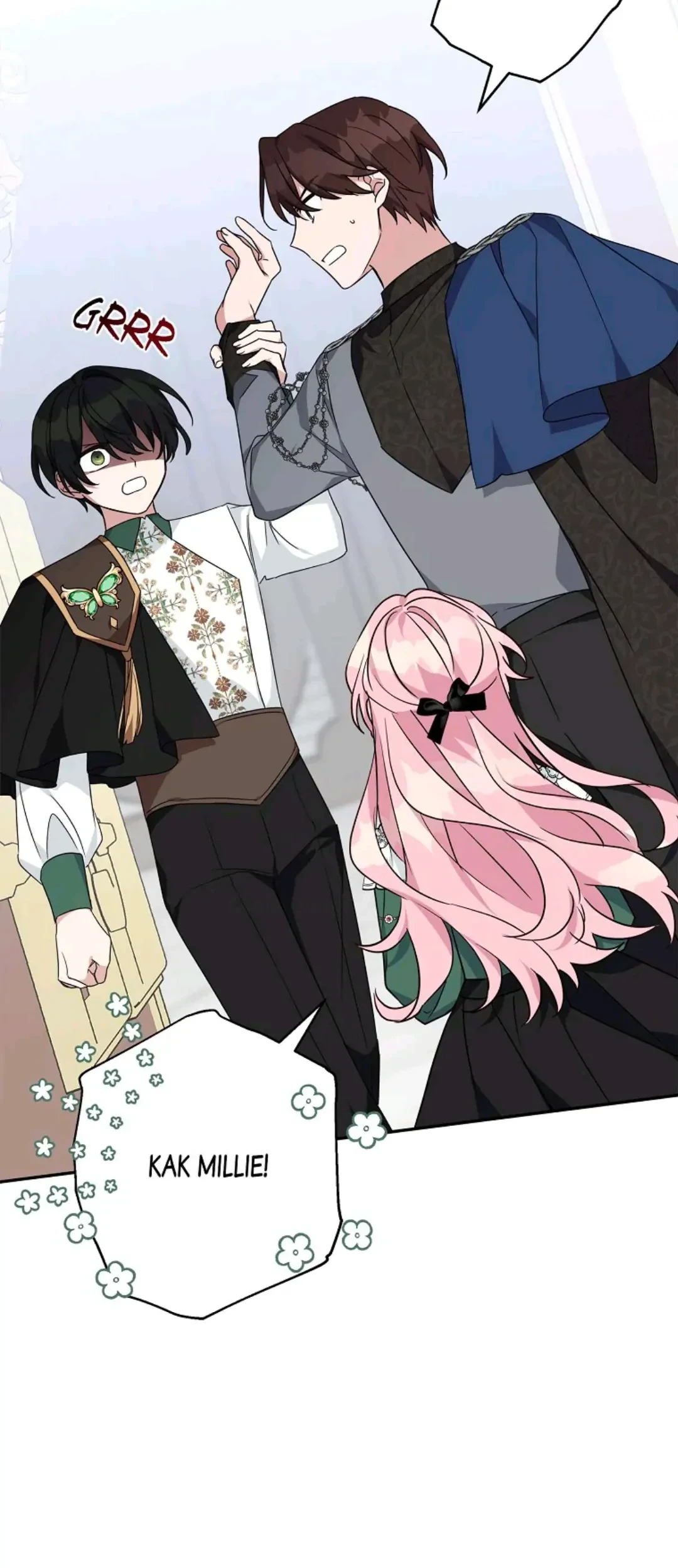 The Little Lady Behind the Villain Chapter 65 - halaman 44