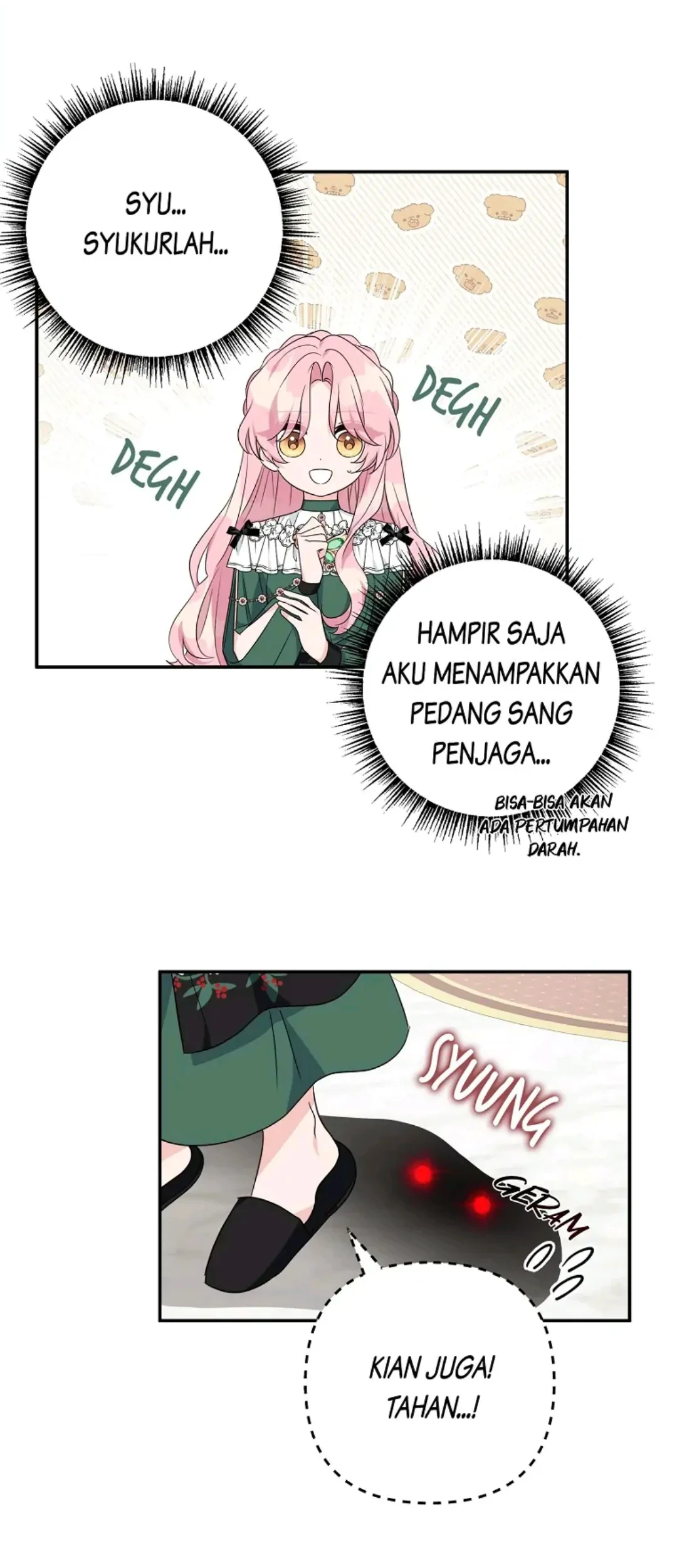The Little Lady Behind the Villain Chapter 65 - halaman 45