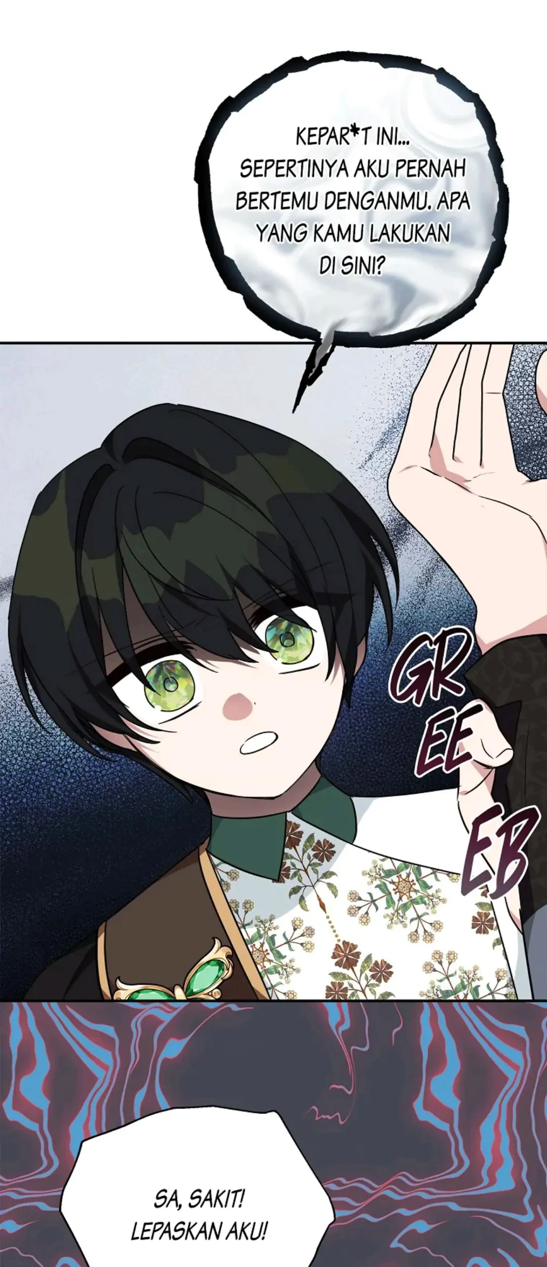 The Little Lady Behind the Villain Chapter 65 - halaman 47