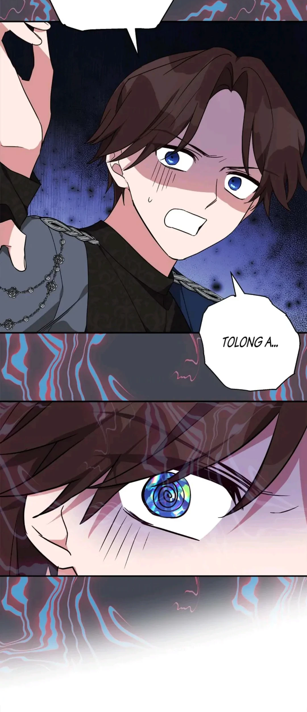 The Little Lady Behind the Villain Chapter 65 - halaman 48
