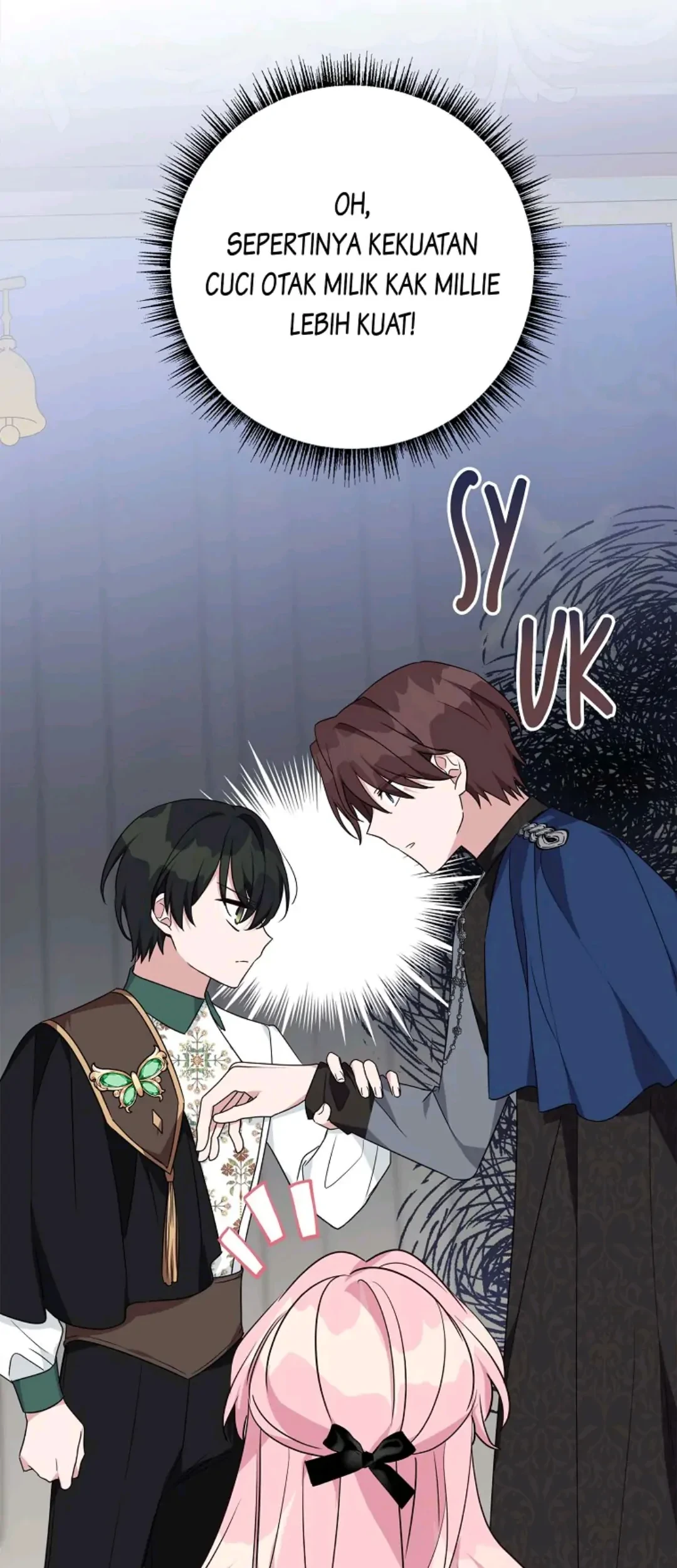 The Little Lady Behind the Villain Chapter 65 - halaman 50