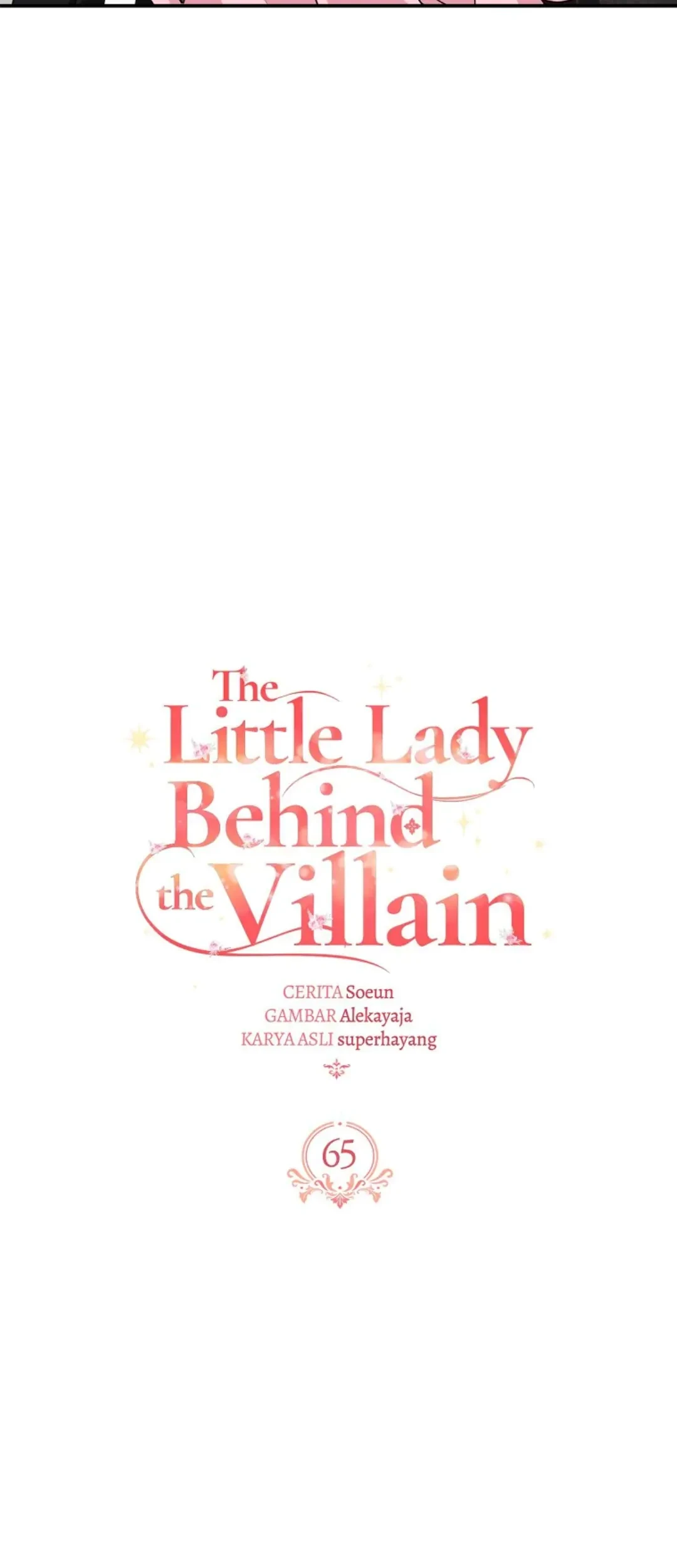 The Little Lady Behind the Villain Chapter 65 - halaman 52