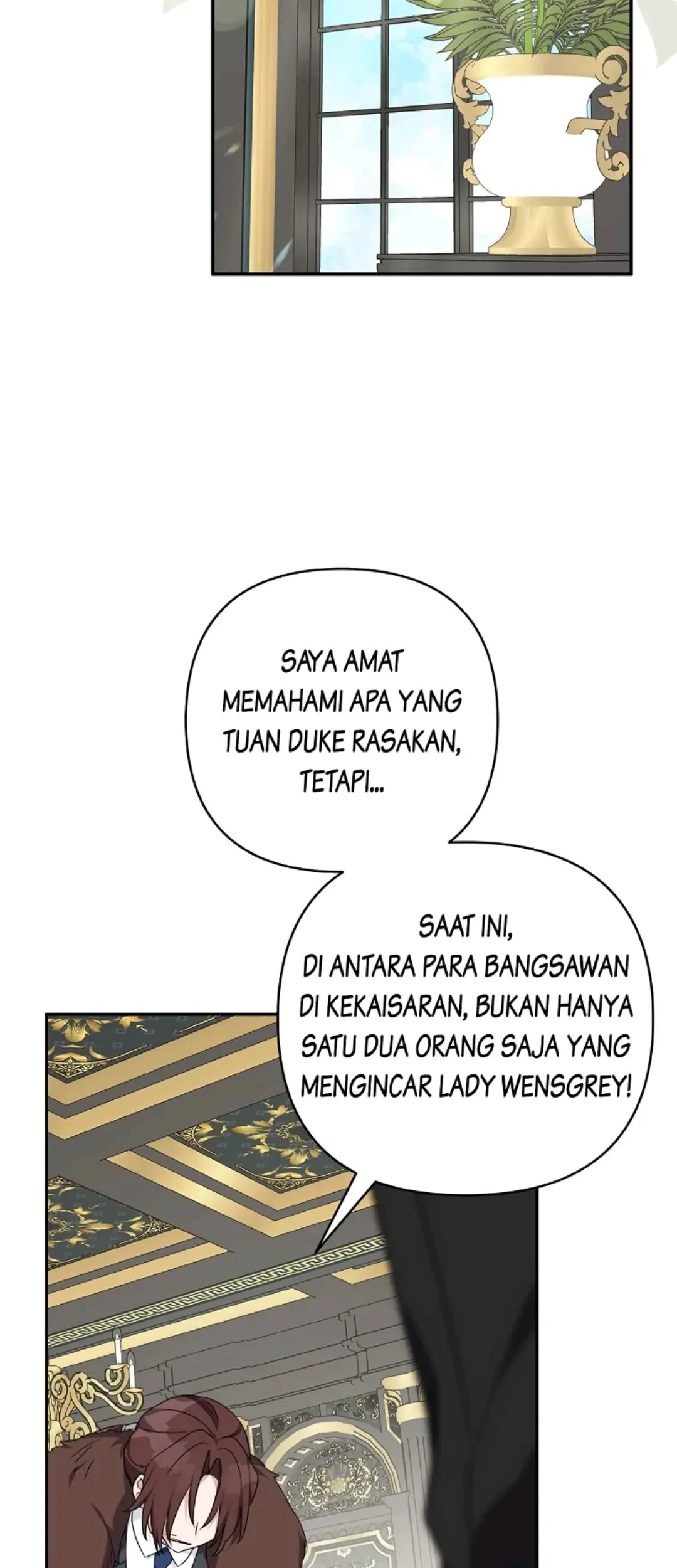 The Little Lady Behind the Villain Chapter 65 - halaman 55