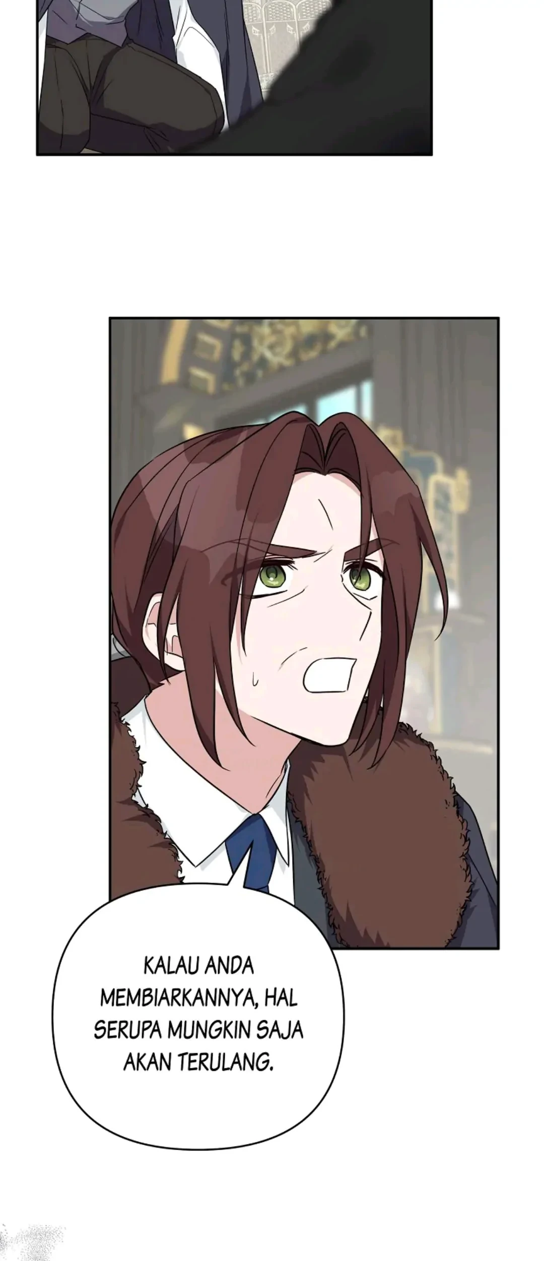 The Little Lady Behind the Villain Chapter 65 - halaman 57
