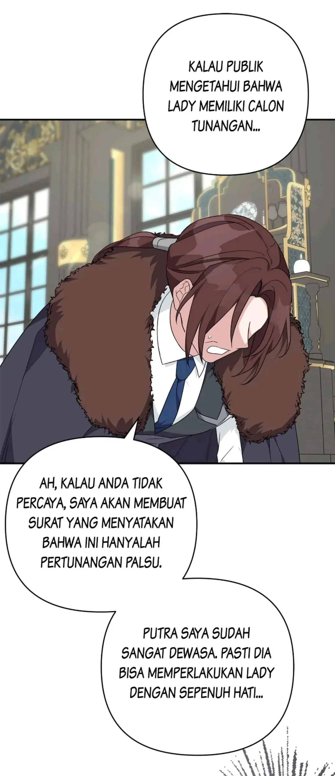 The Little Lady Behind the Villain Chapter 65 - halaman 61