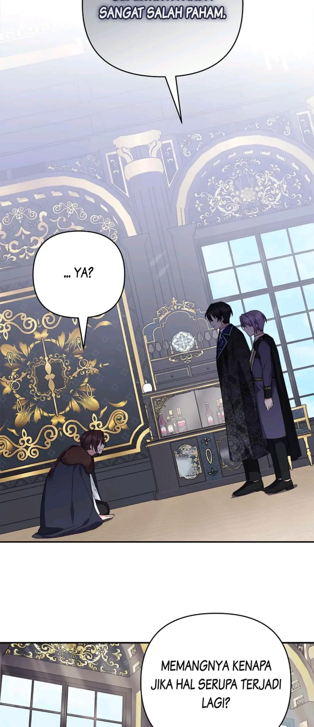 The Little Lady Behind the Villain Chapter 65 - halaman 64