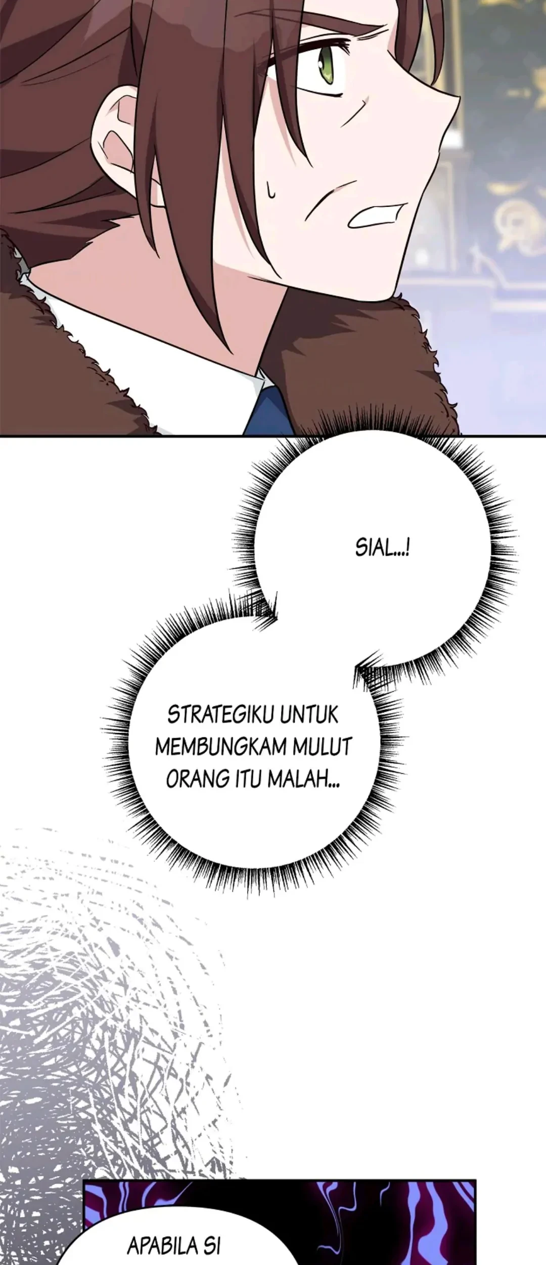 The Little Lady Behind the Villain Chapter 65 - halaman 70
