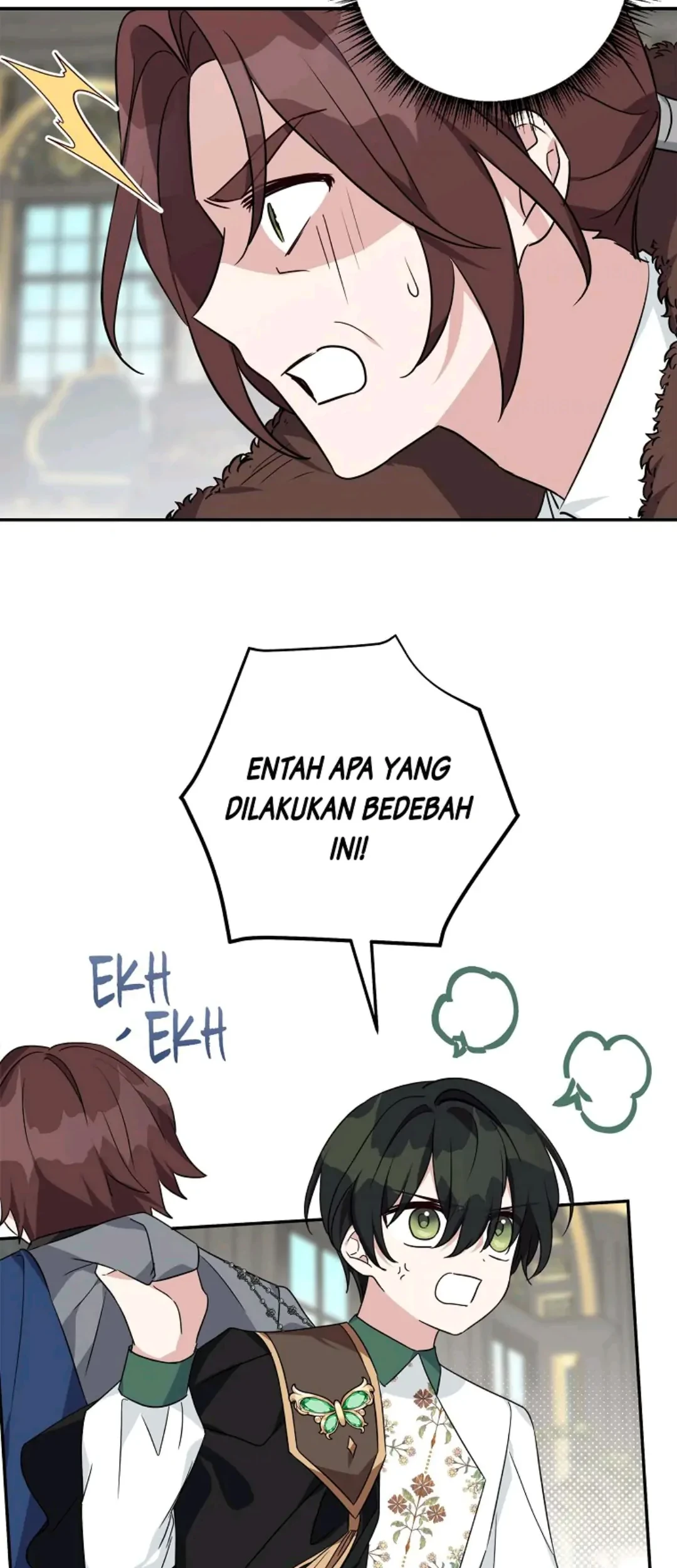 The Little Lady Behind the Villain Chapter 65 - halaman 76