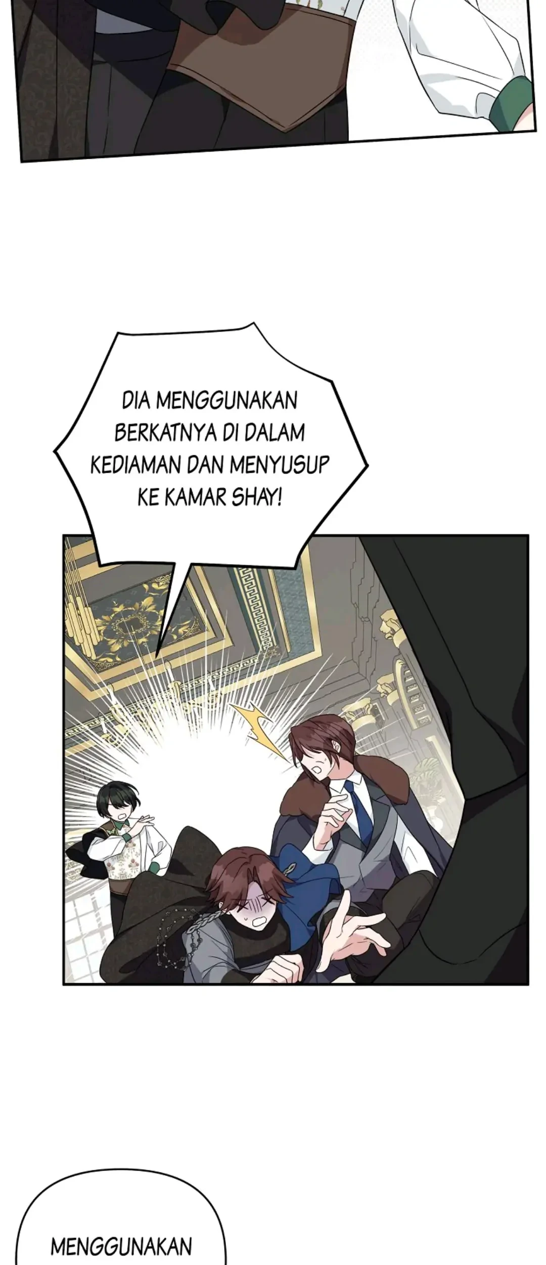 The Little Lady Behind the Villain Chapter 65 - halaman 78
