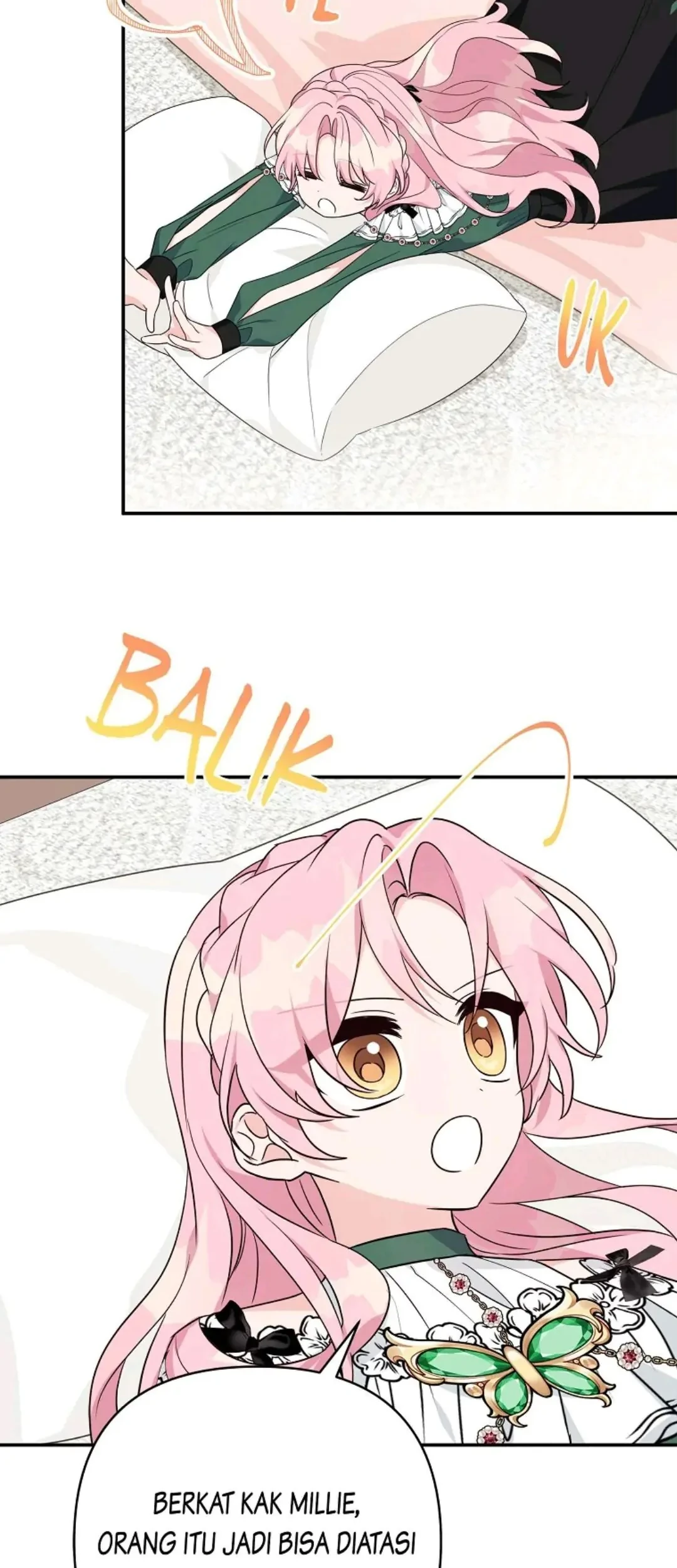 The Little Lady Behind the Villain Chapter 65 - halaman 83