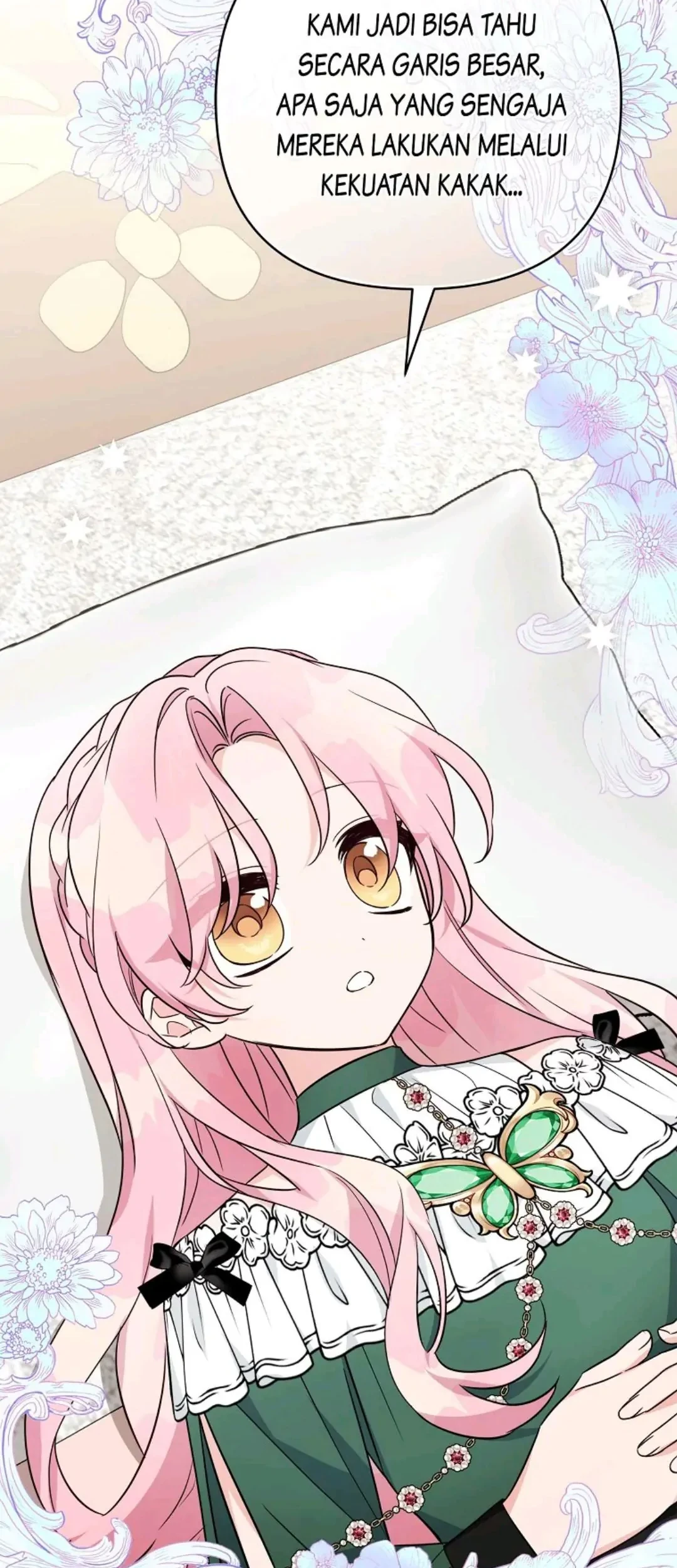 The Little Lady Behind the Villain Chapter 65 - halaman 86