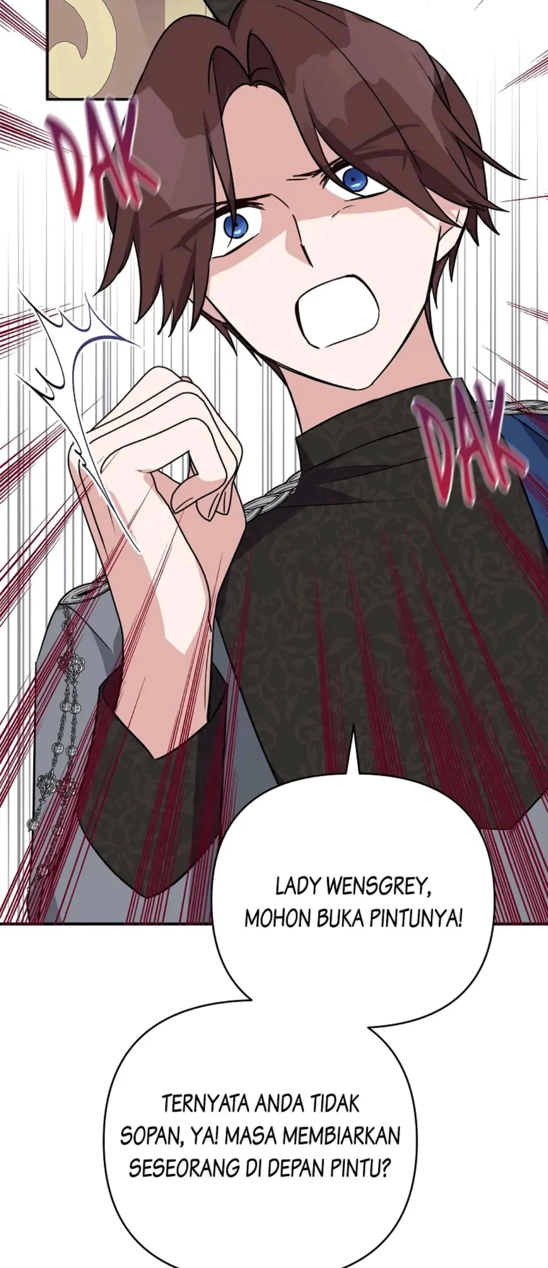 The Little Lady Behind the Villain Chapter 65 - halaman 9