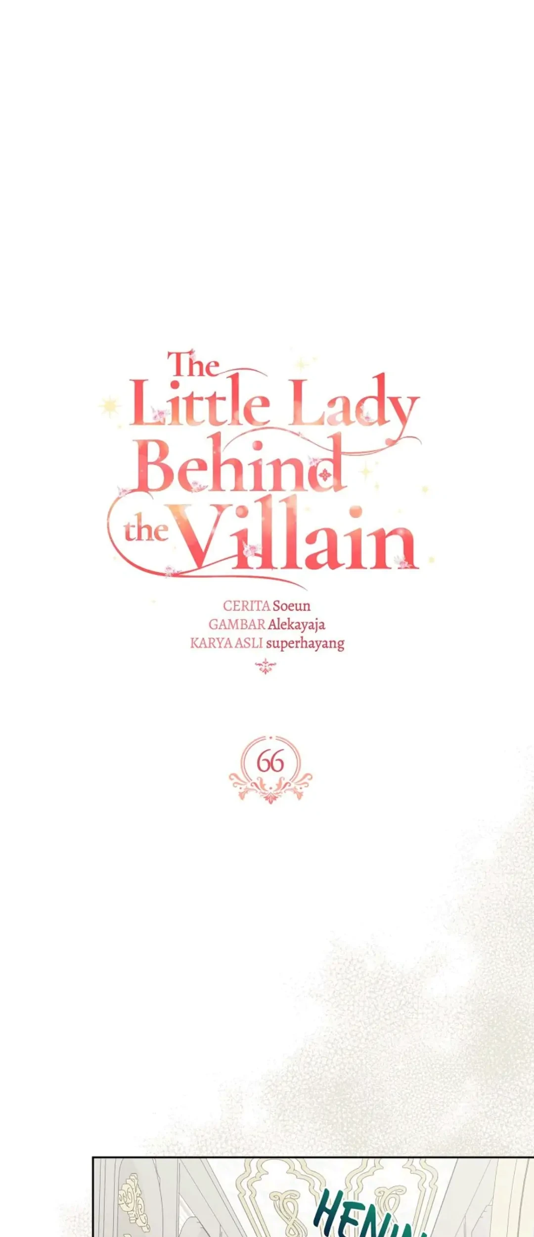 The Little Lady Behind the Villain Chapter 66 - halaman 1
