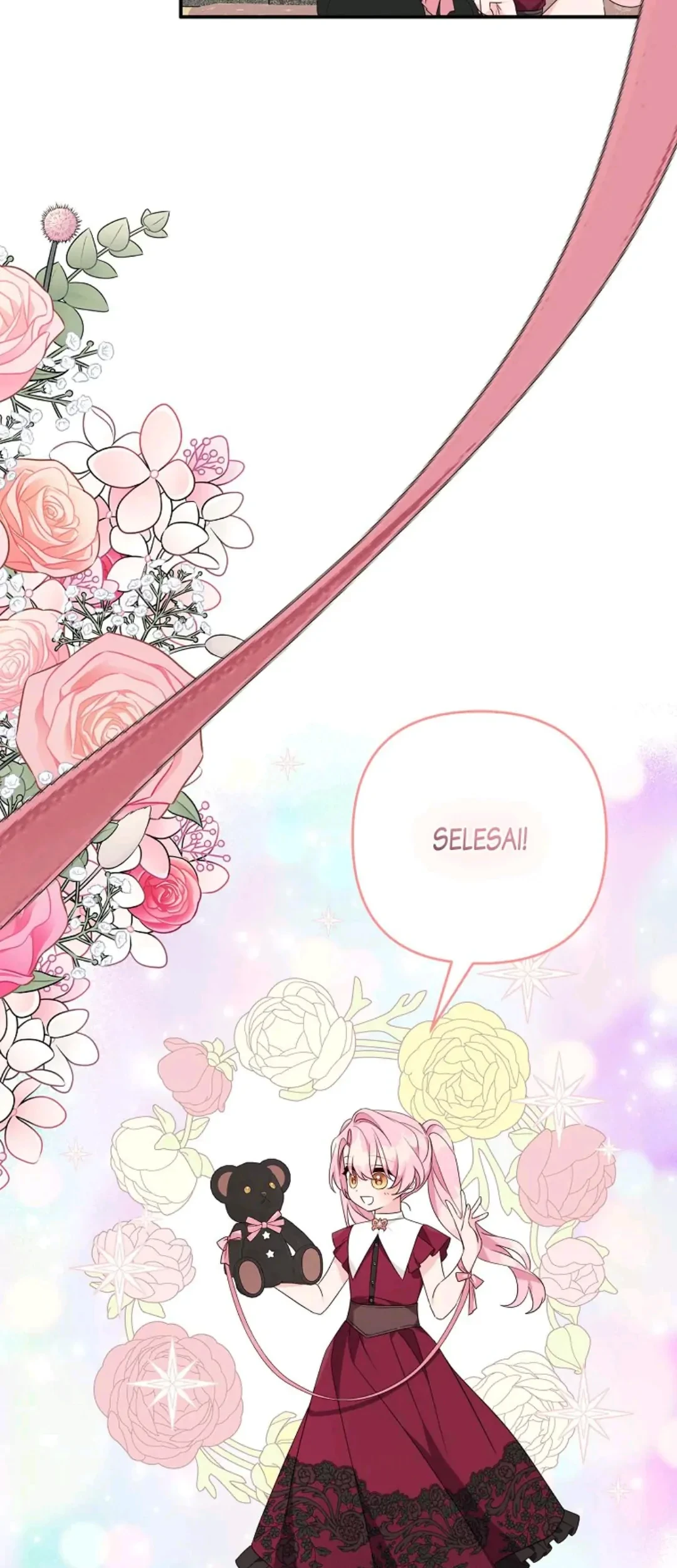 The Little Lady Behind the Villain Chapter 66 - halaman 10