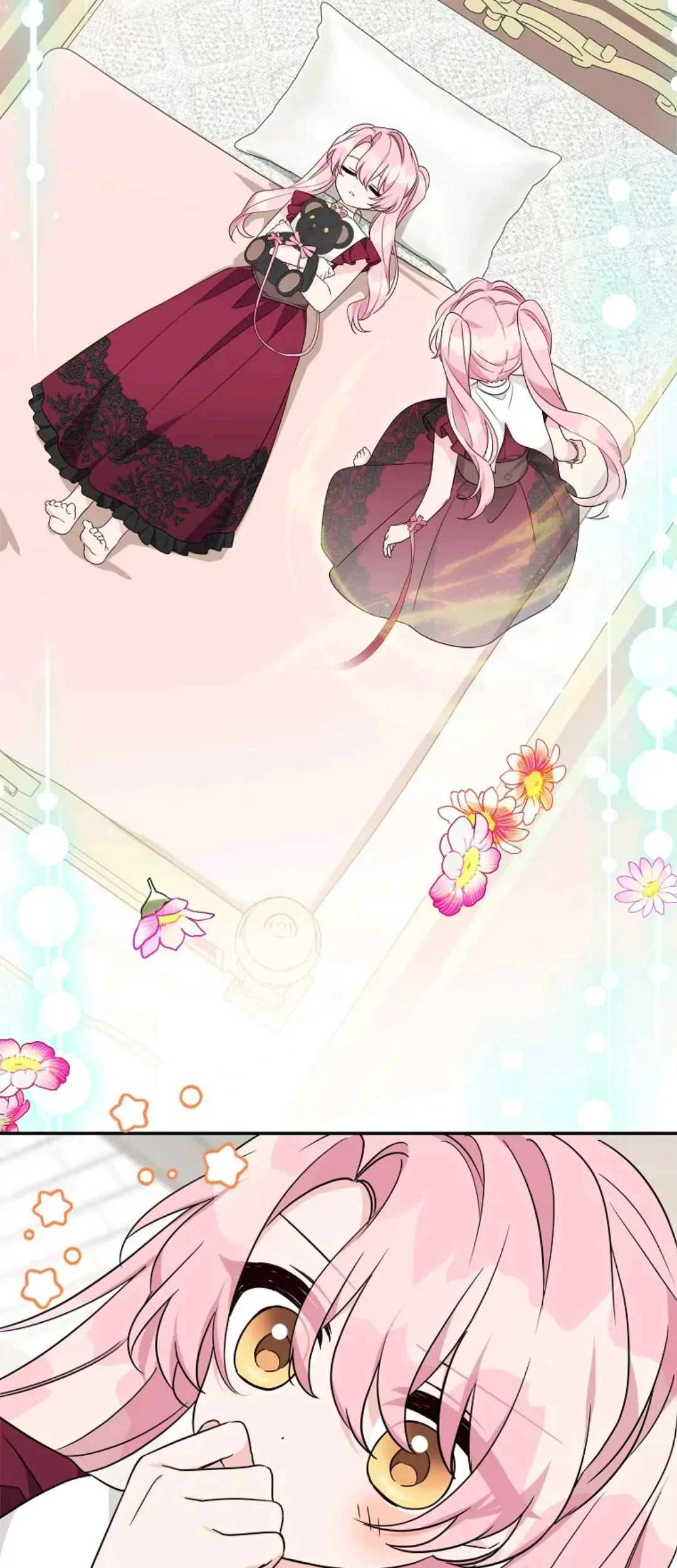 The Little Lady Behind the Villain Chapter 66 - halaman 19