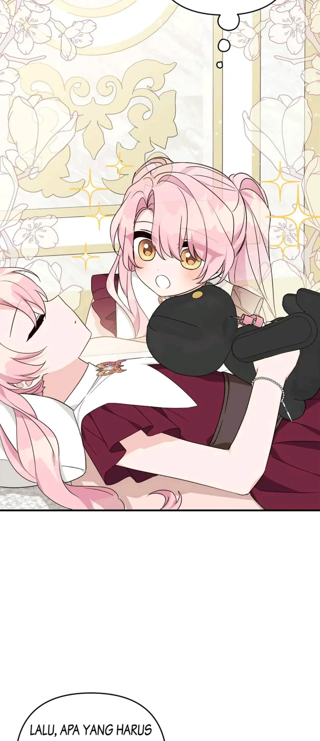 The Little Lady Behind the Villain Chapter 66 - halaman 25