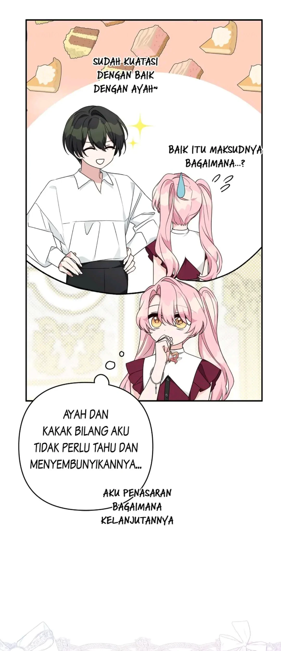 The Little Lady Behind the Villain Chapter 66 - halaman 28
