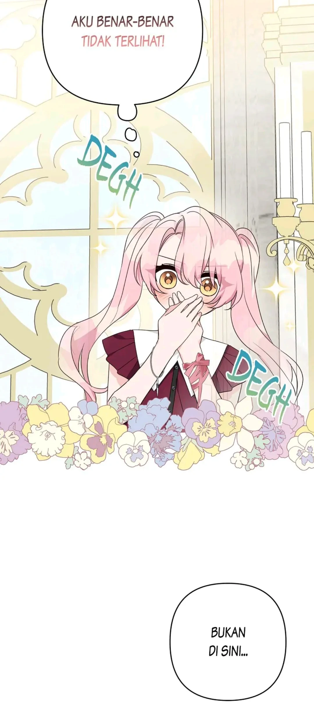 The Little Lady Behind the Villain Chapter 66 - halaman 32