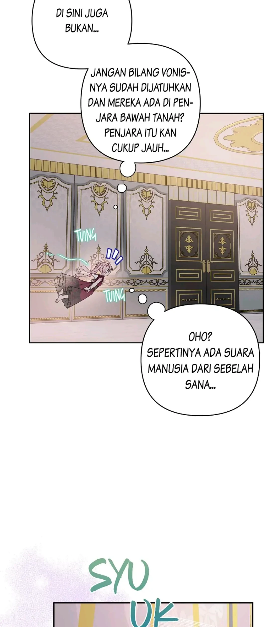 The Little Lady Behind the Villain Chapter 66 - halaman 34