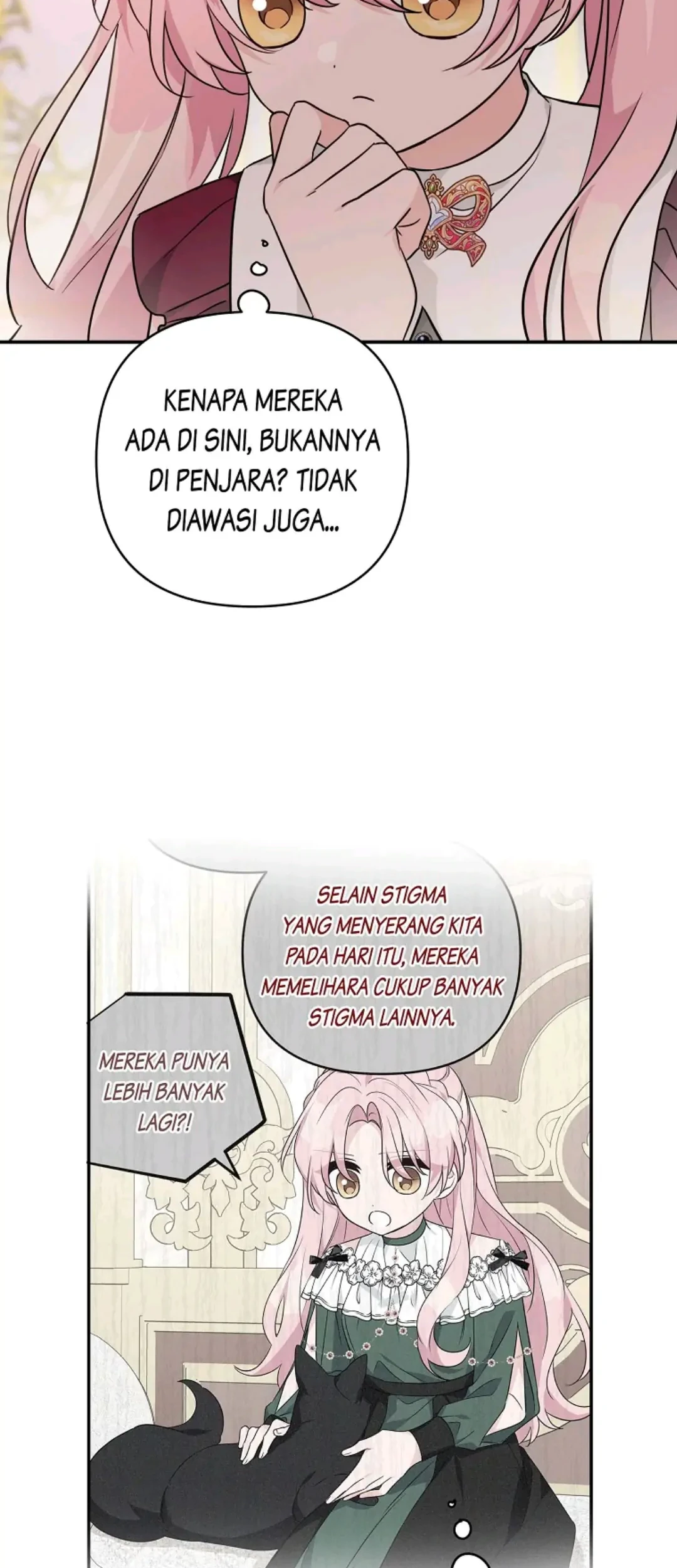 The Little Lady Behind the Villain Chapter 66 - halaman 41