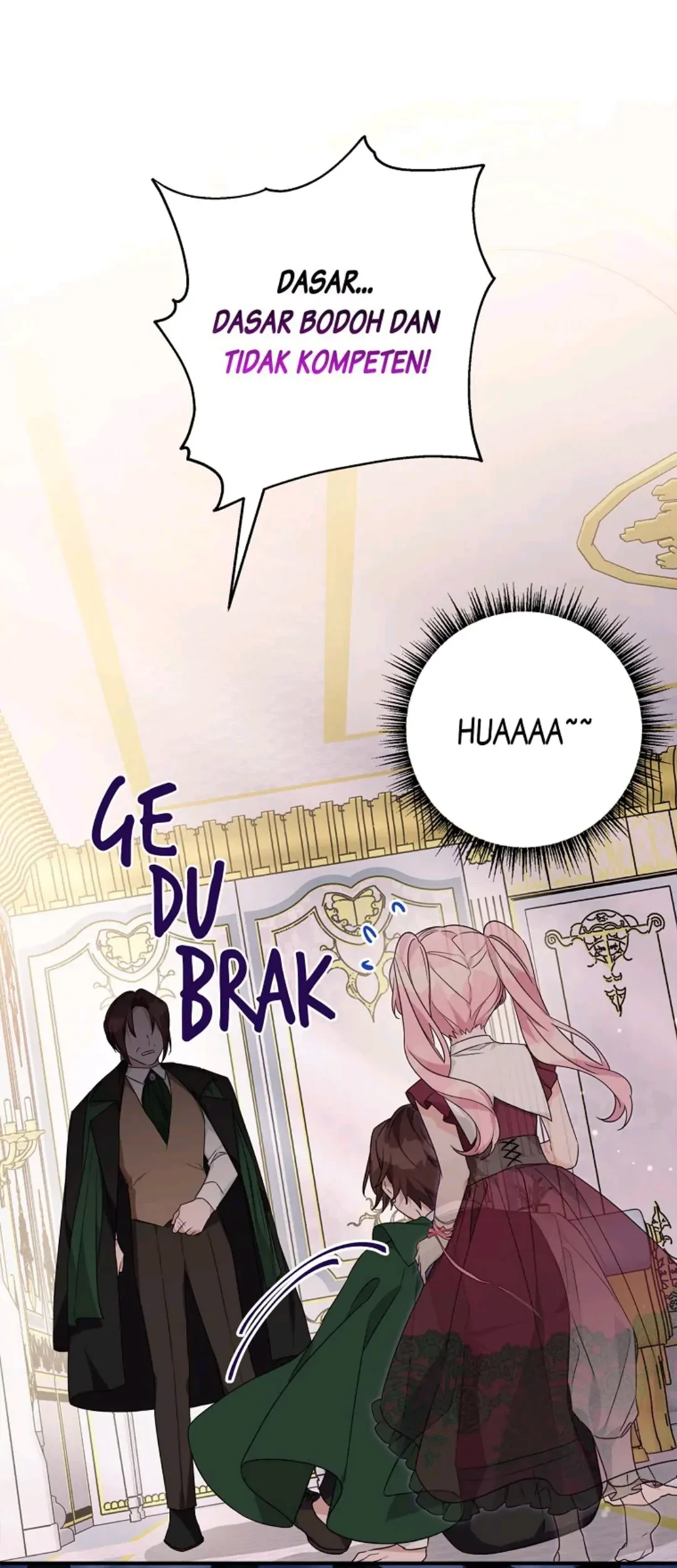 The Little Lady Behind the Villain Chapter 66 - halaman 47