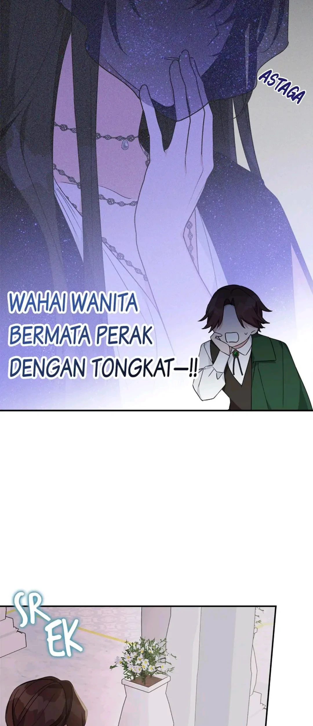 The Little Lady Behind the Villain Chapter 66 - halaman 55