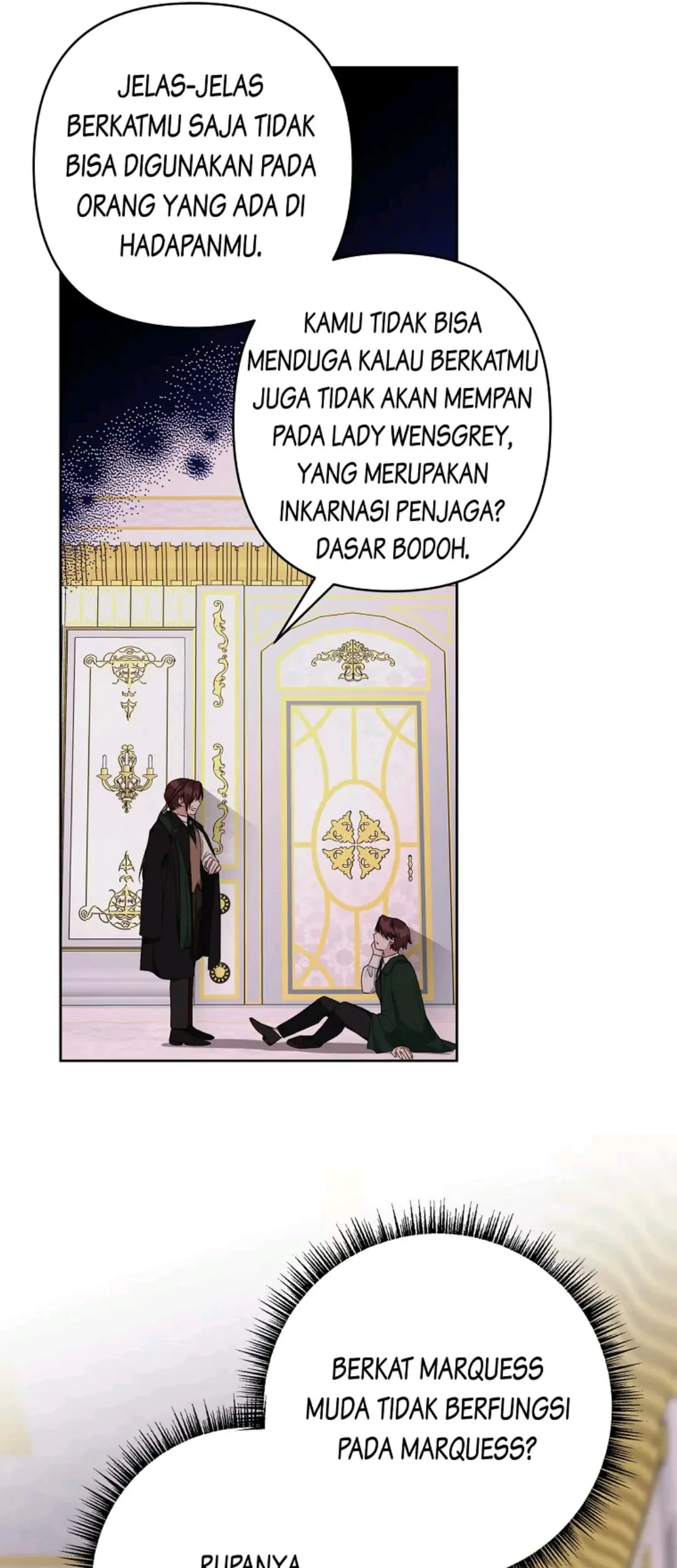 The Little Lady Behind the Villain Chapter 66 - halaman 59