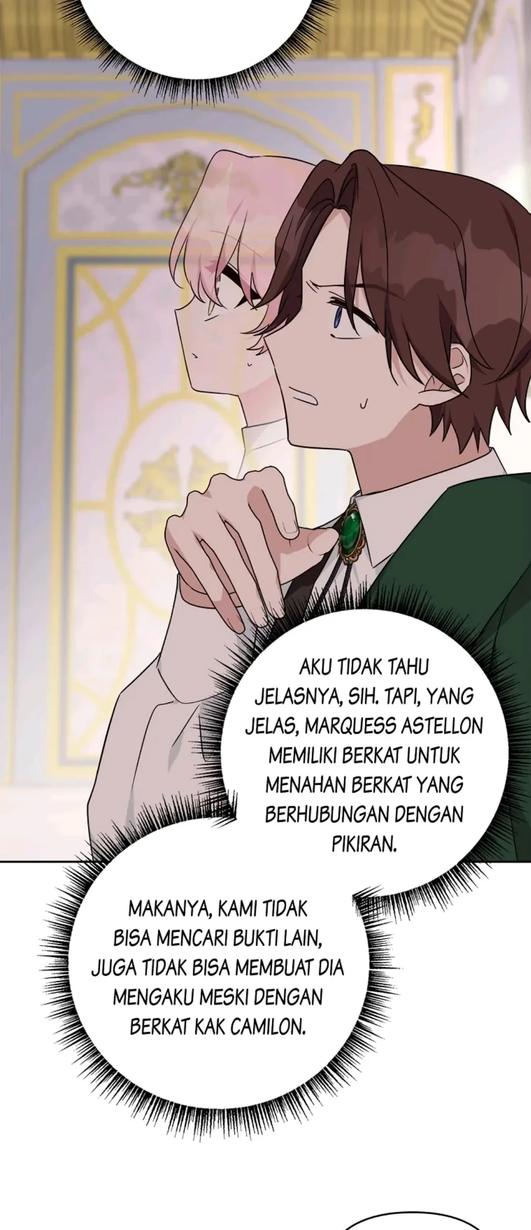 The Little Lady Behind the Villain Chapter 66 - halaman 61